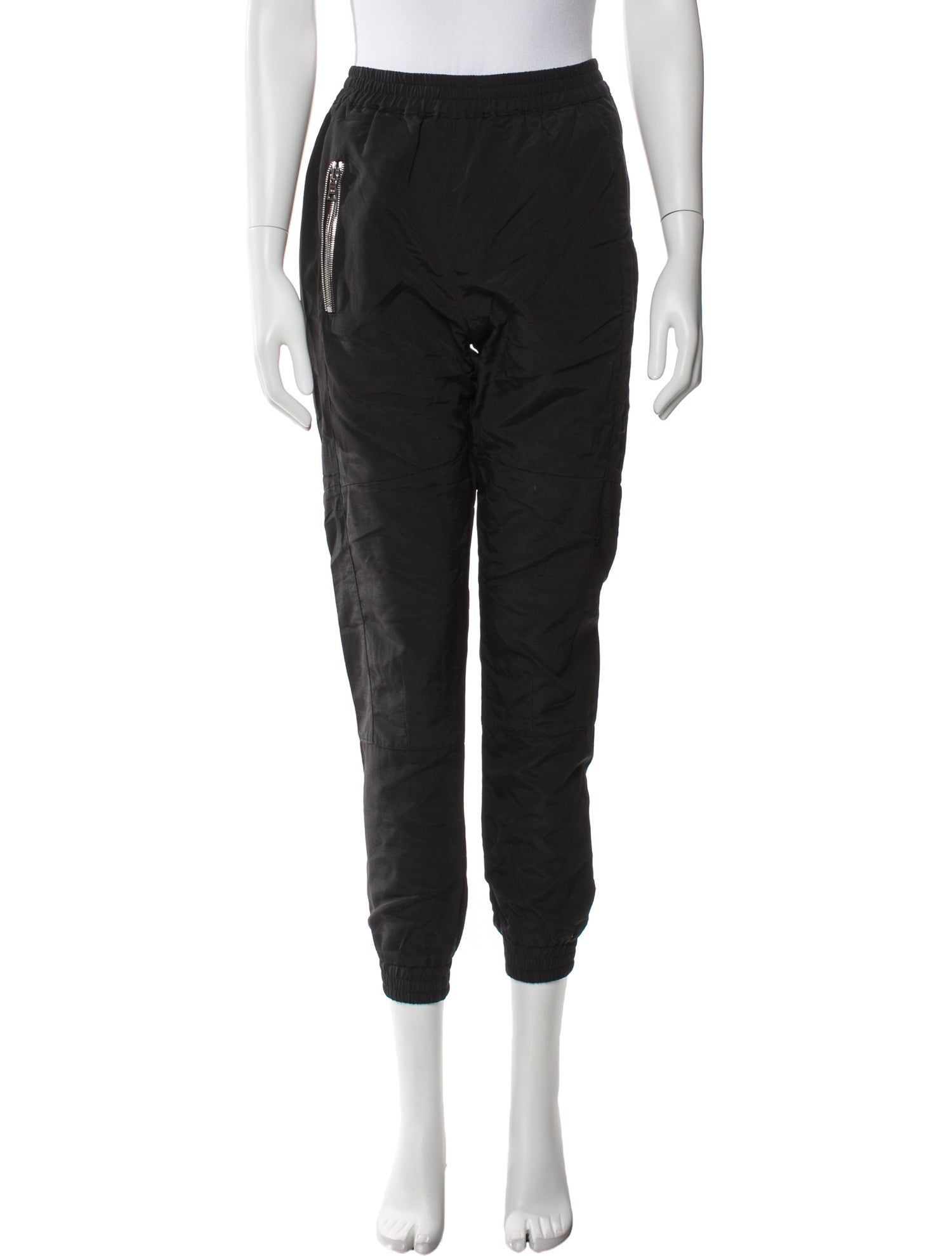 RtA Nylon Skinny Leg Pants