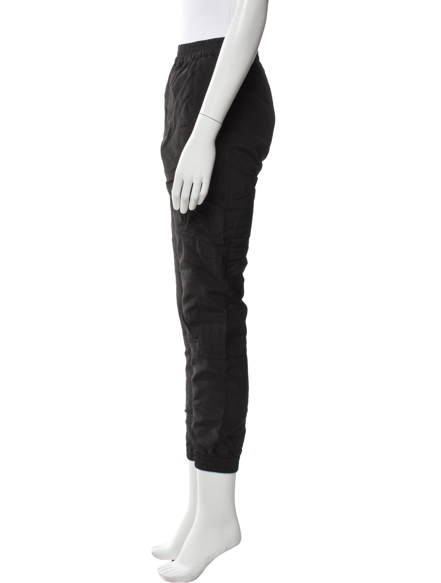 RtA Nylon Skinny Leg Pants