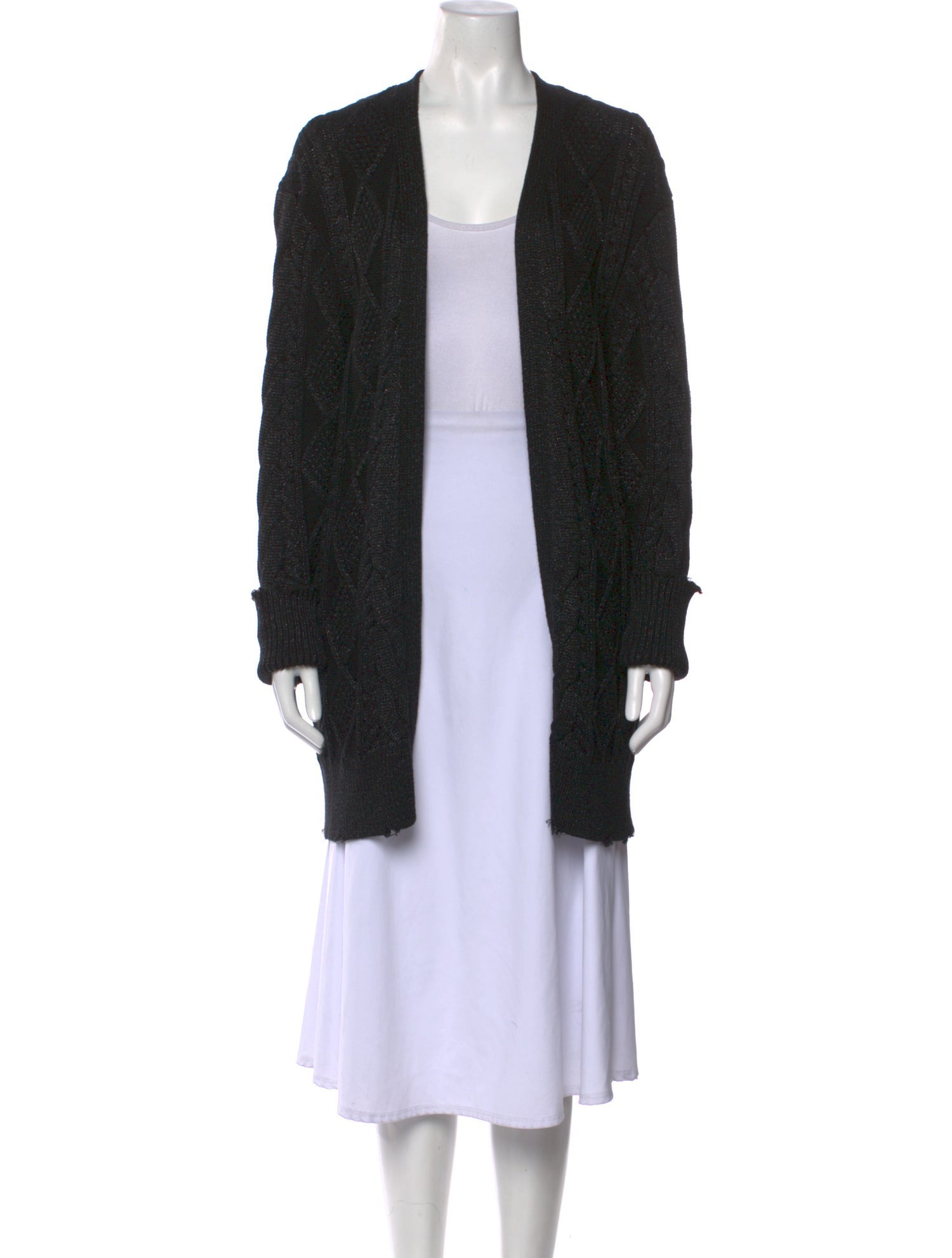 RtA Open Front Sweater