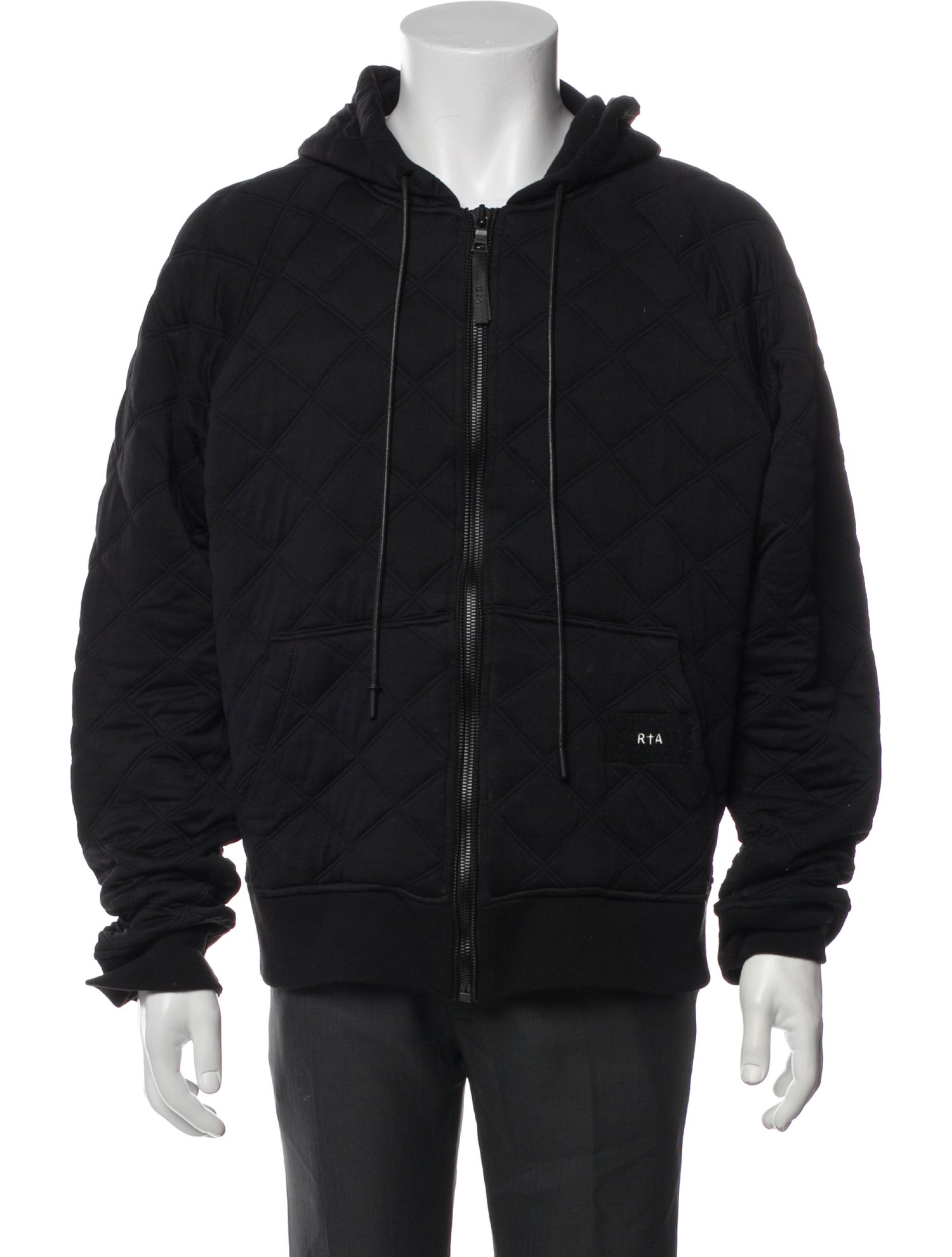 RtA Crew Neck Long Sleeve Hoodie