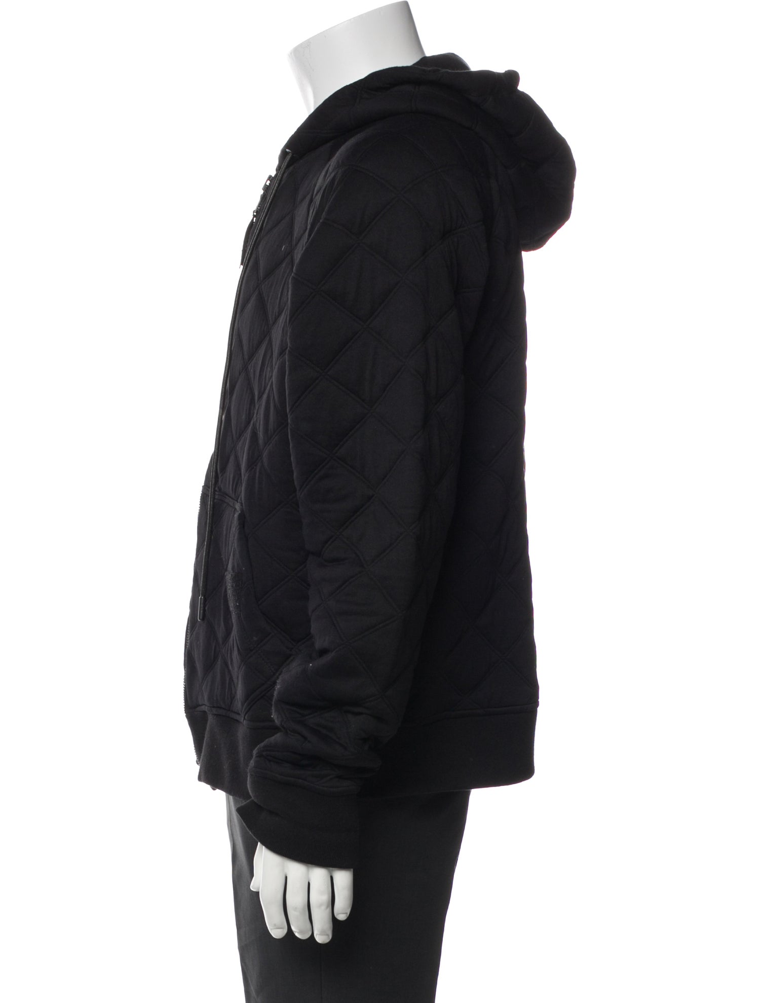 RtA Crew Neck Long Sleeve Hoodie