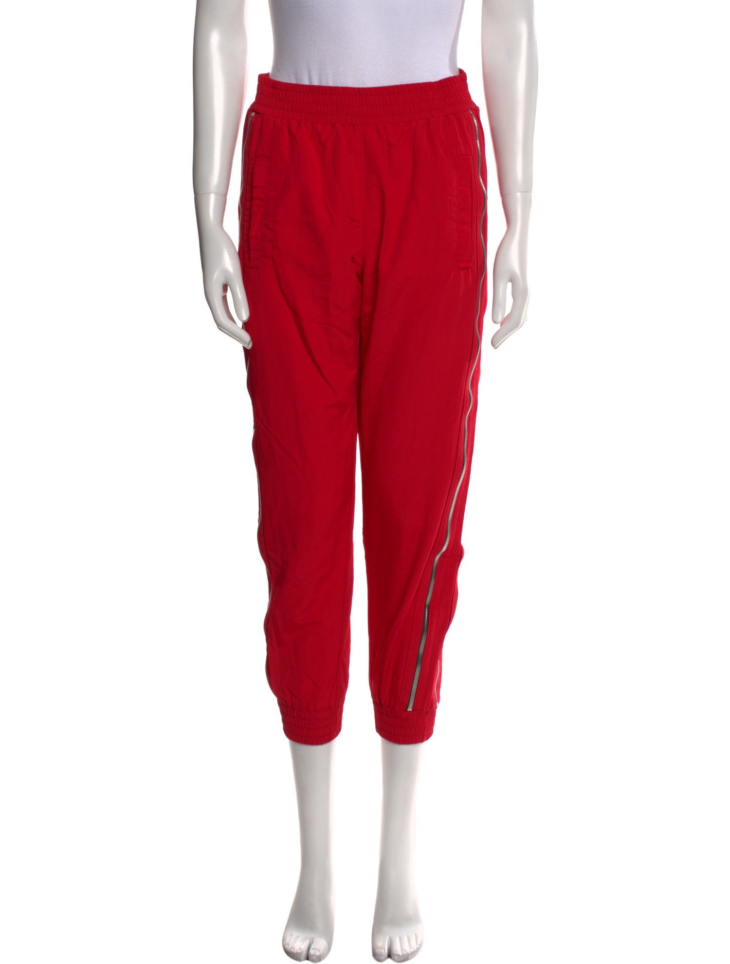 RtA Nylon Skinny Leg Pants