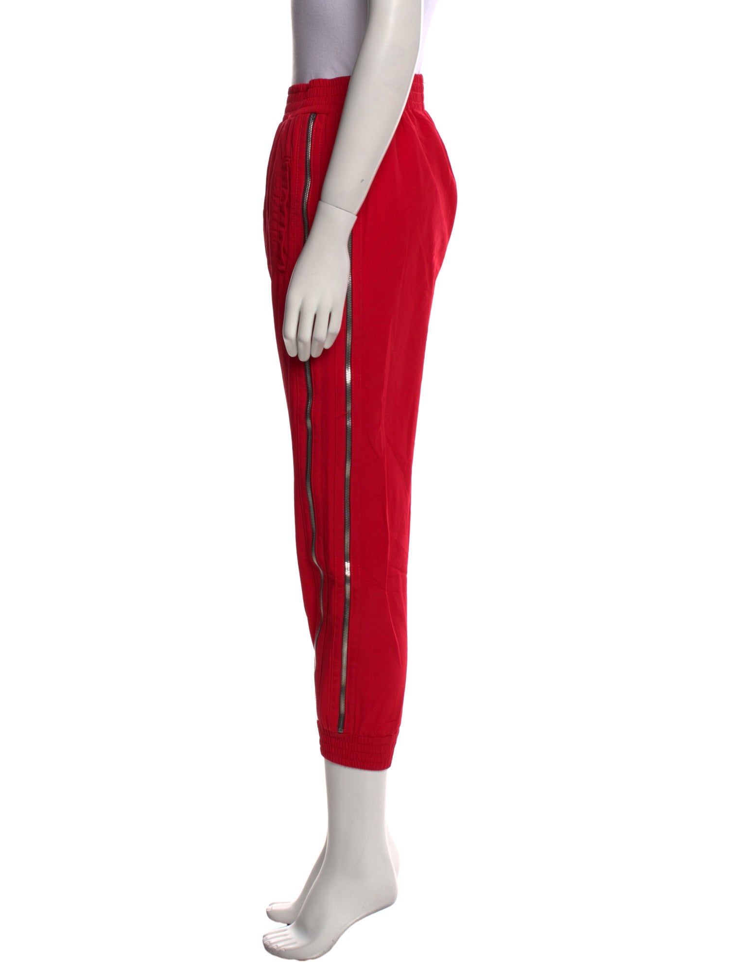 RtA Nylon Skinny Leg Pants