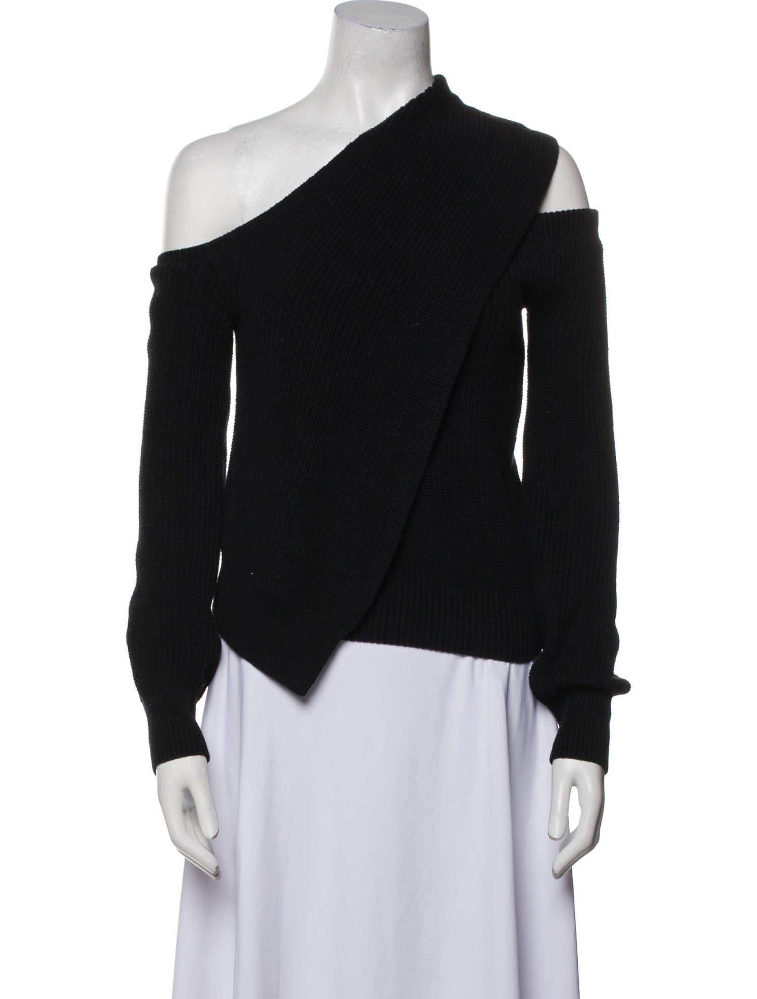 RtA One-Shoulder Sweater