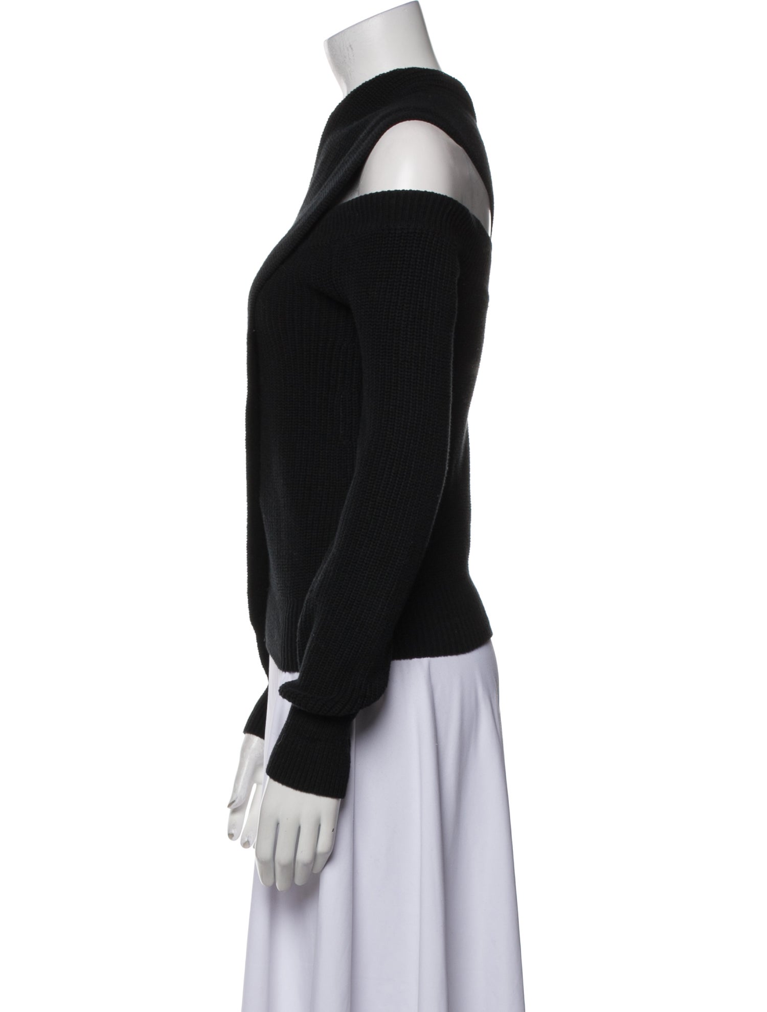 RtA One-Shoulder Sweater