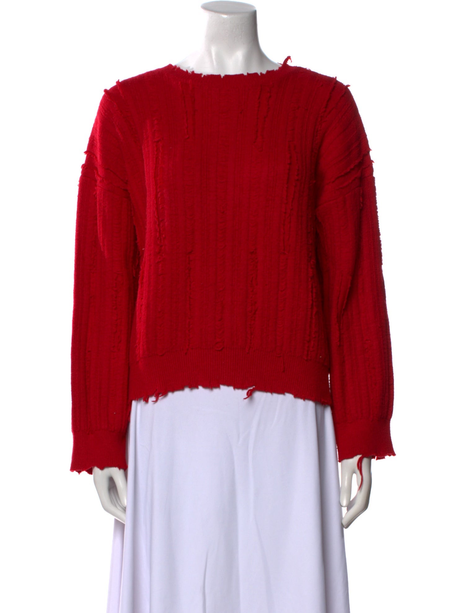 RtA Emmet Bateau Neckline Sweater