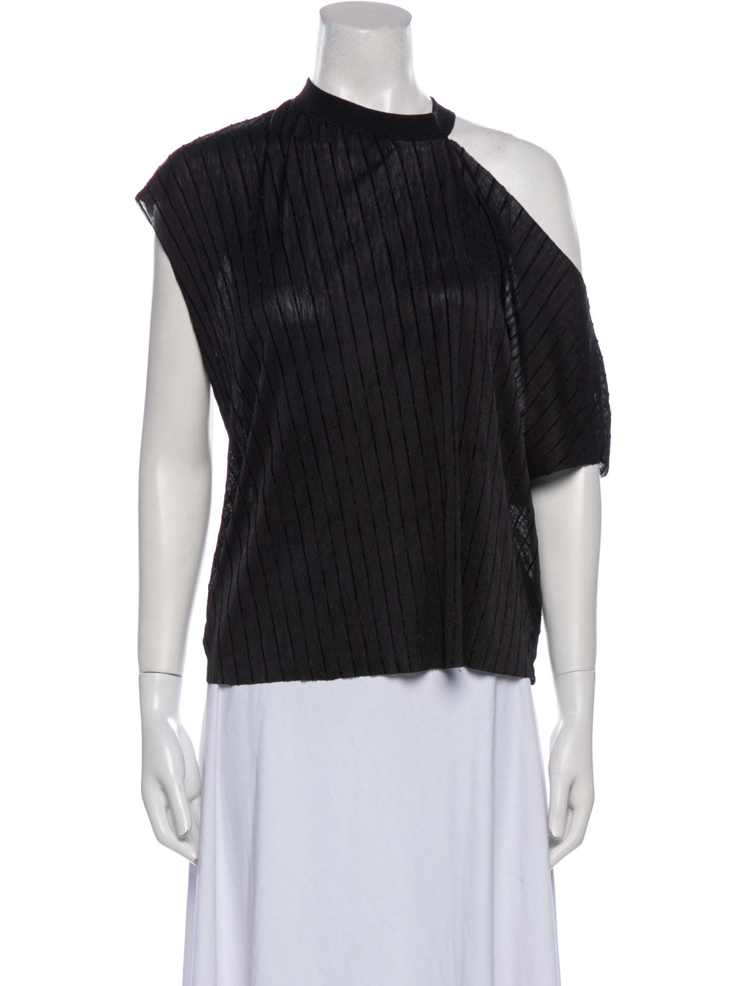 RtA Off-The-Shoulder Short Sleeve Top