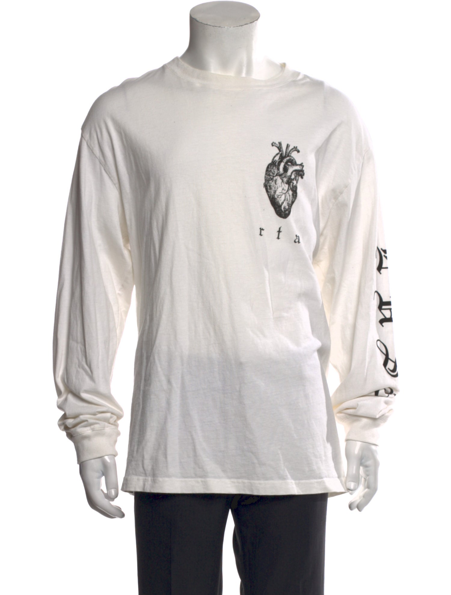 RtA Graphic Print Crew Neck T-Shirt