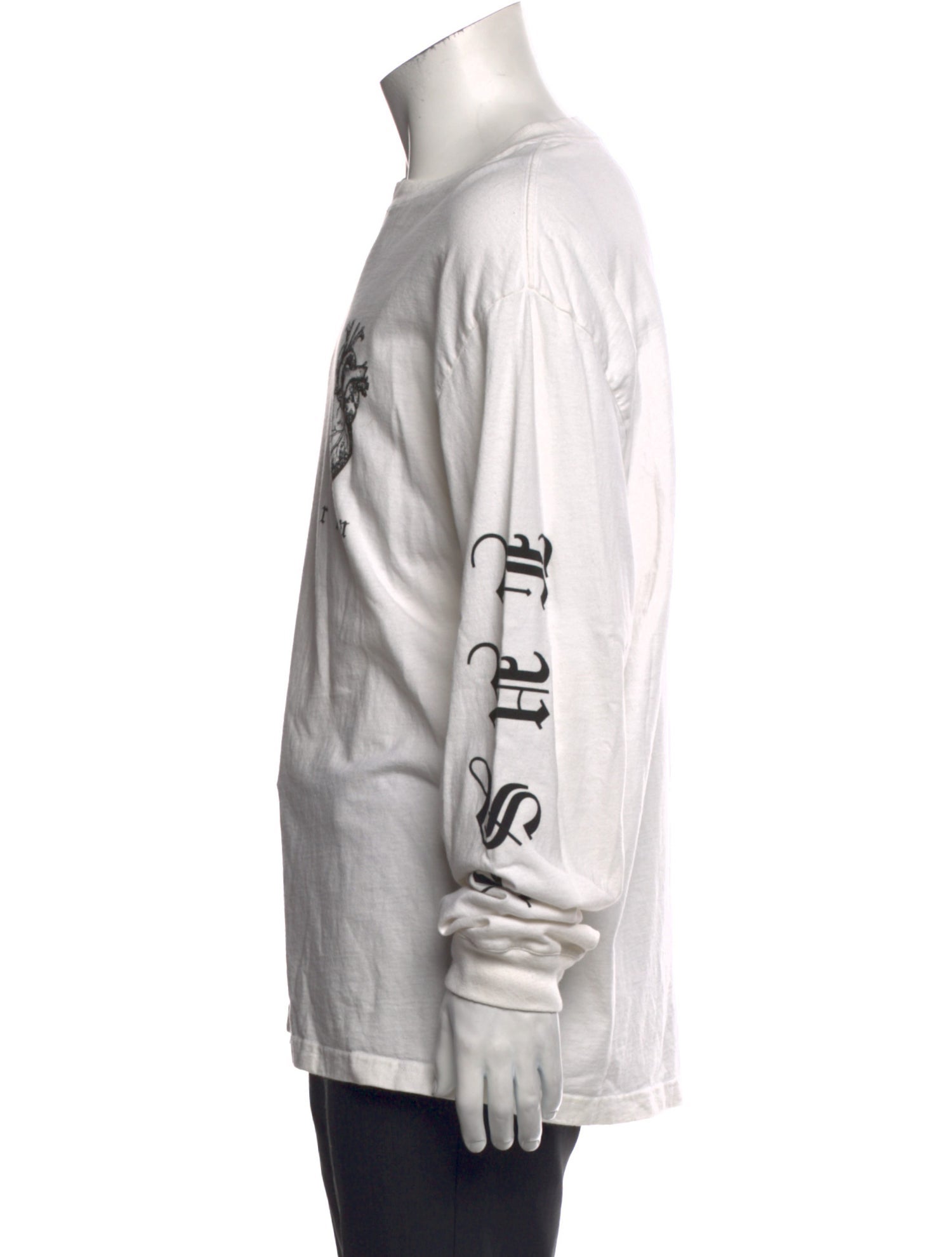 RtA Graphic Print Crew Neck T-Shirt