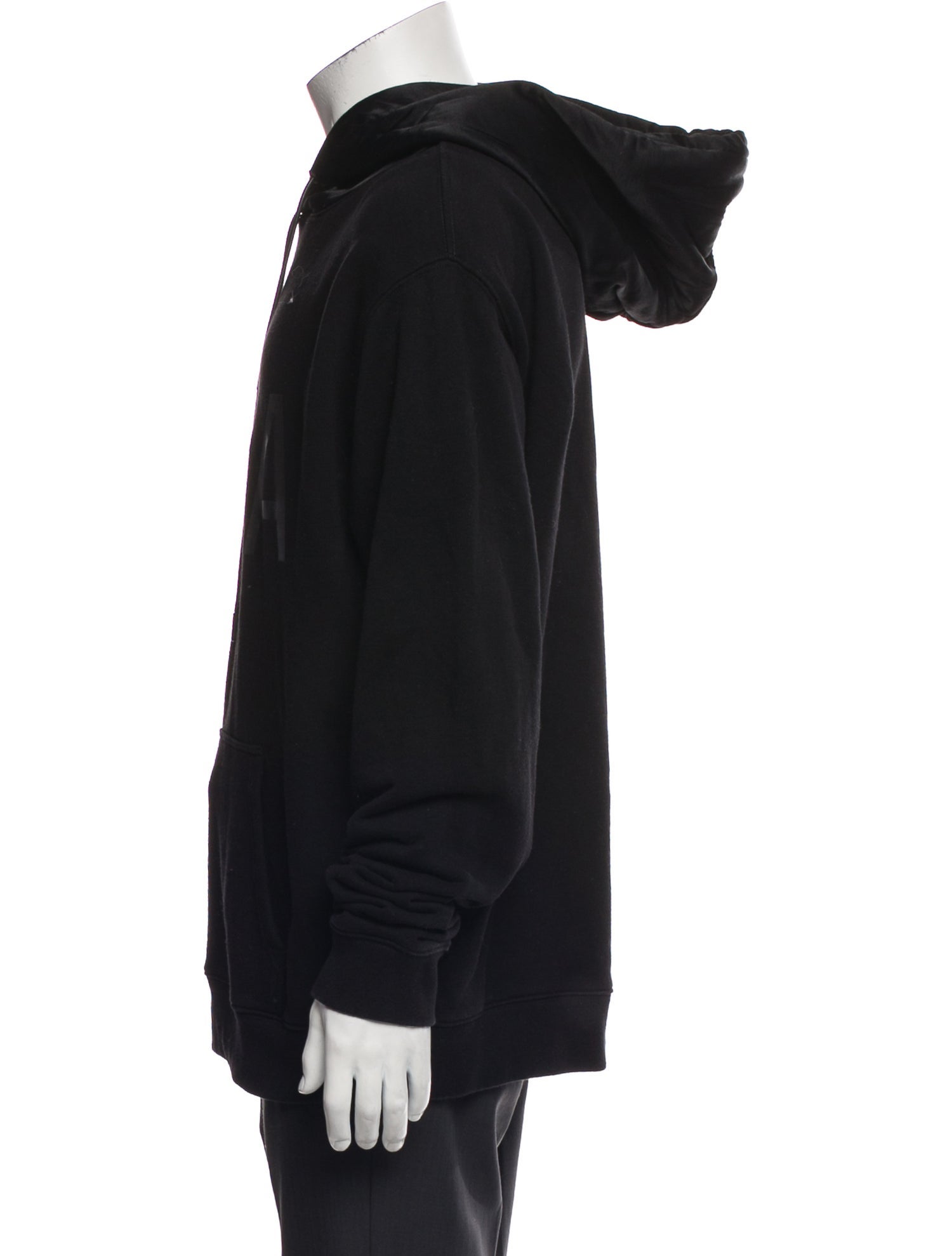 RtA Graphic Print Crew Neck Hoodie