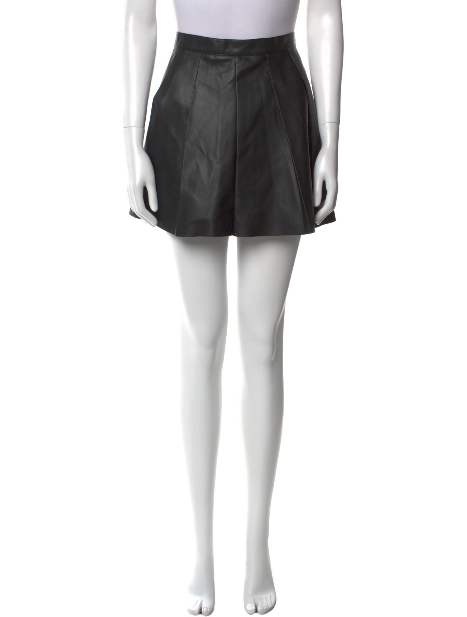 RtA Faux Leather Mini Skirt w/ Tags