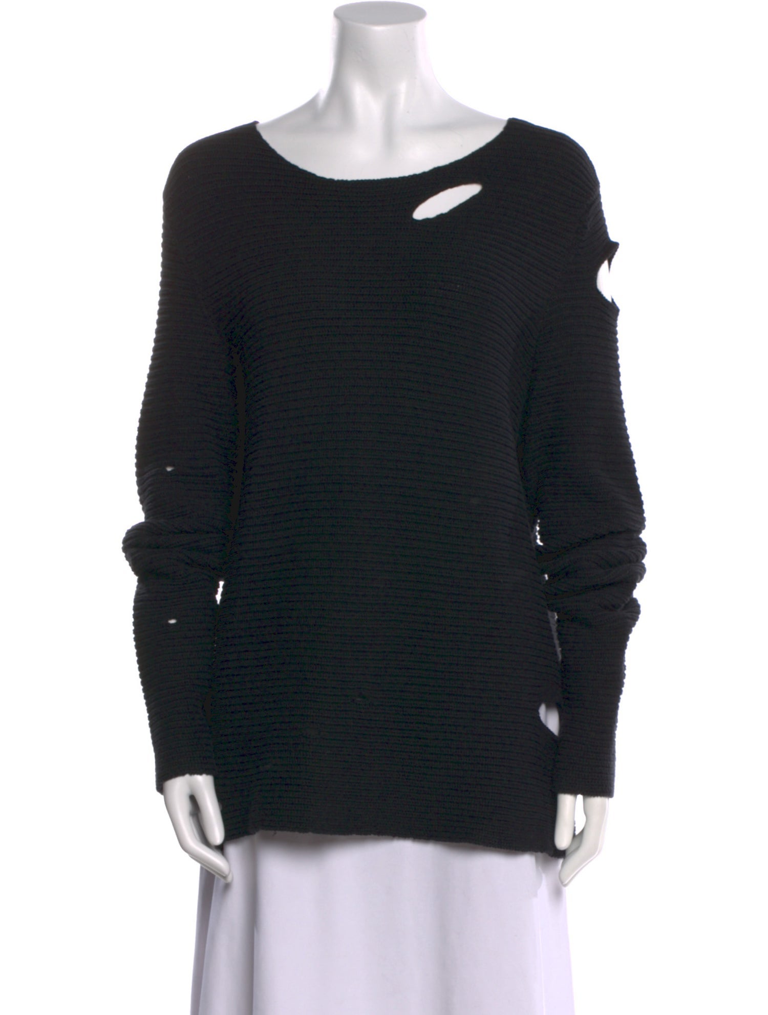 RtA Bateau Neckline Sweater