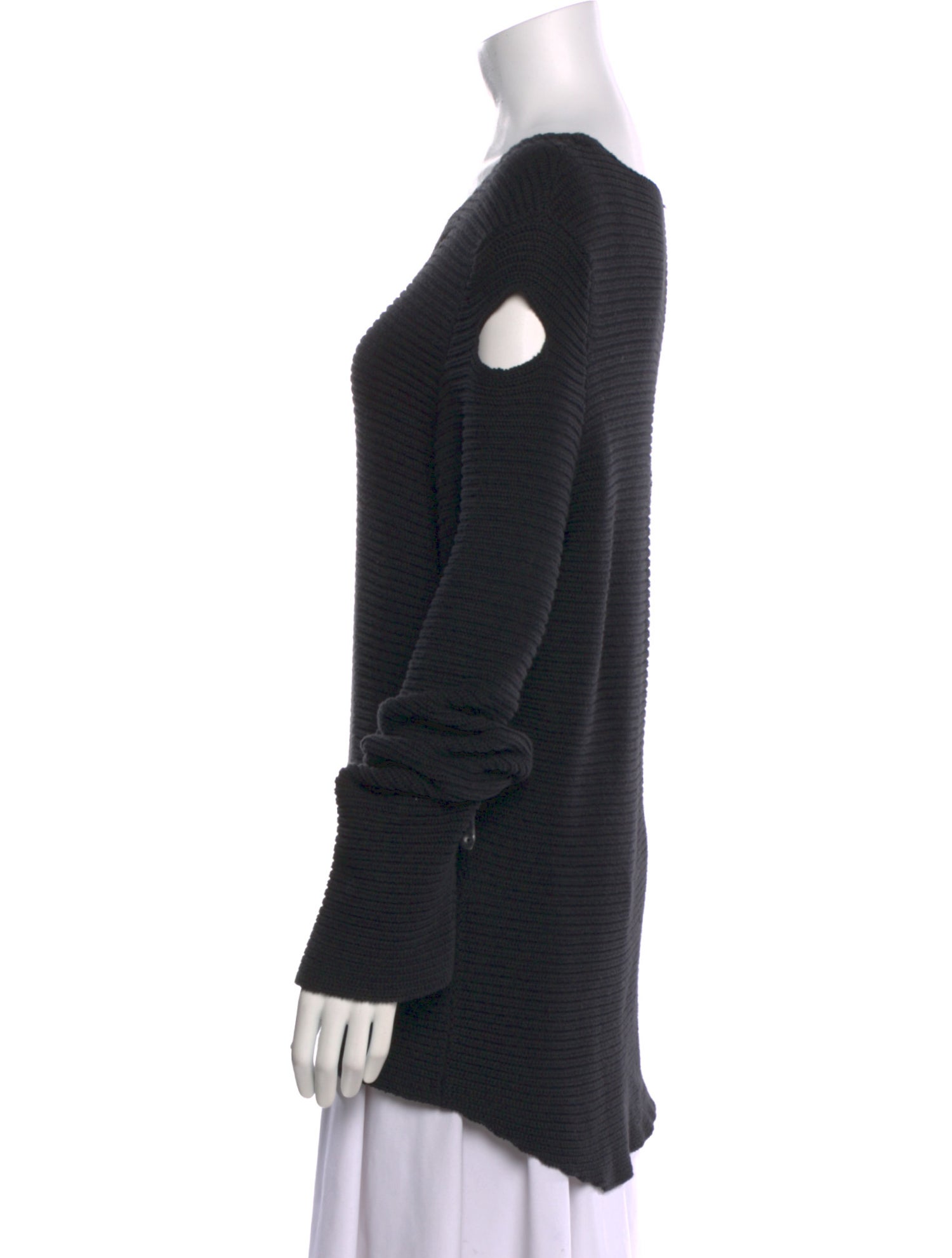 RtA Bateau Neckline Sweater