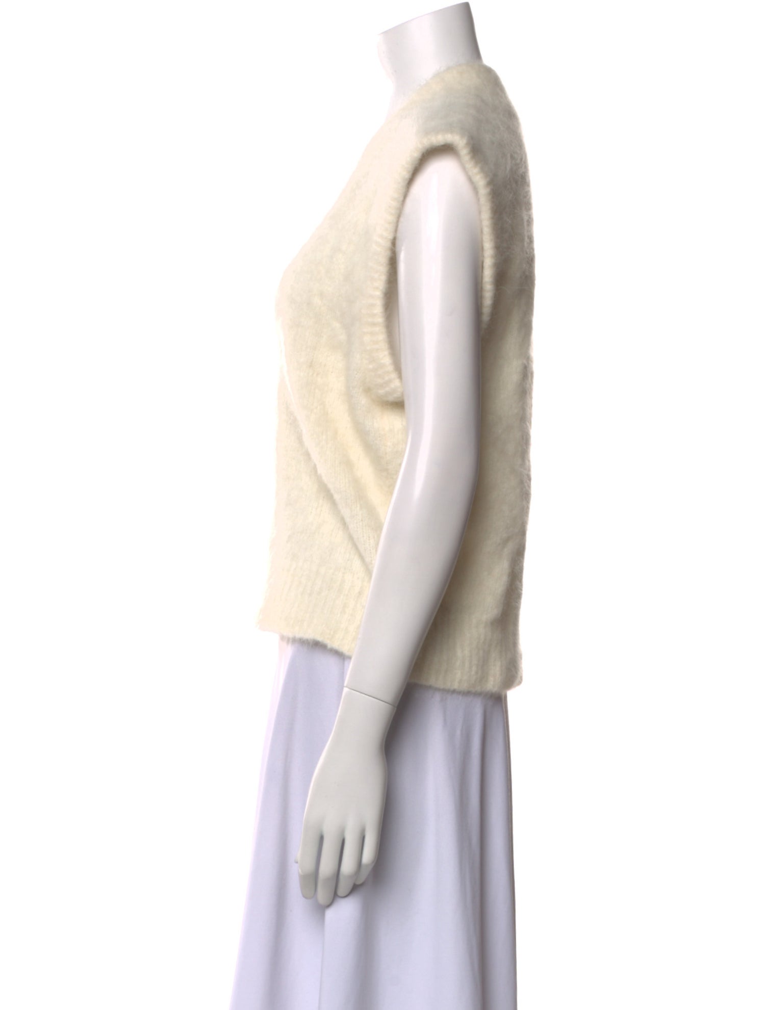 RtA Alpaca V-Neck Sweater