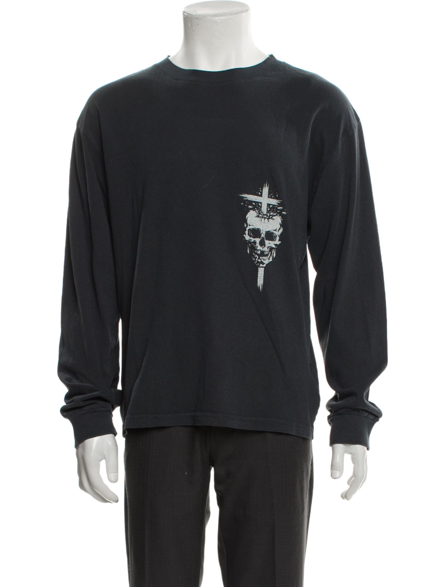 RtA Graphic Print Crew Neck T-Shirt