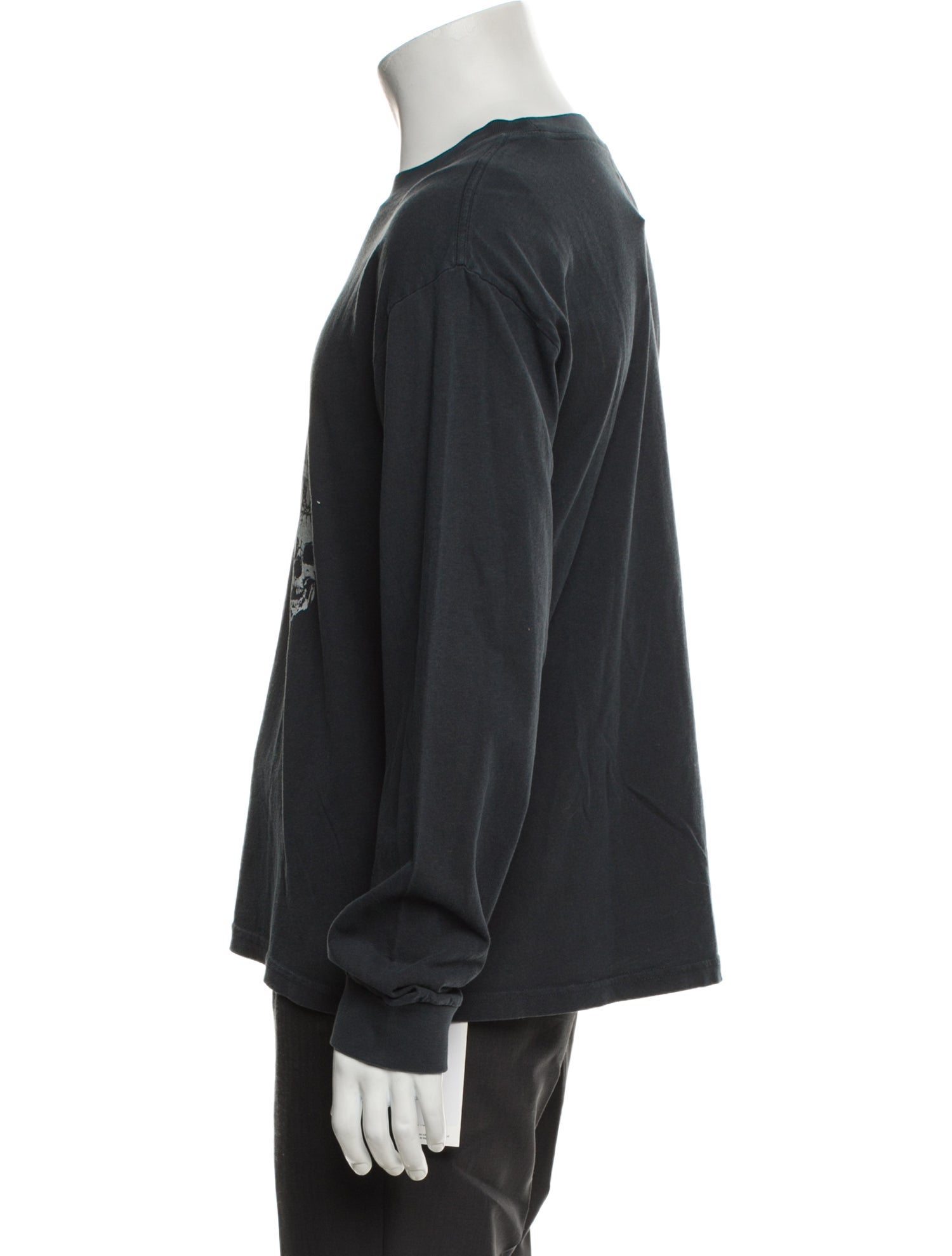 RtA Graphic Print Crew Neck T-Shirt