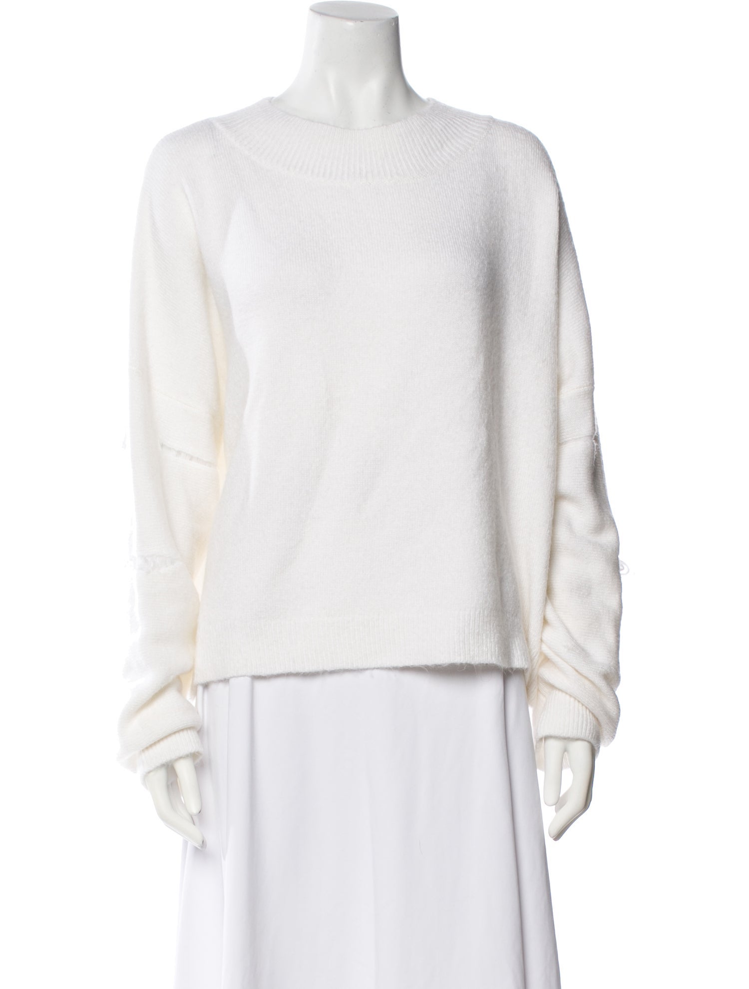 RtA Bateau Neckline Sweater