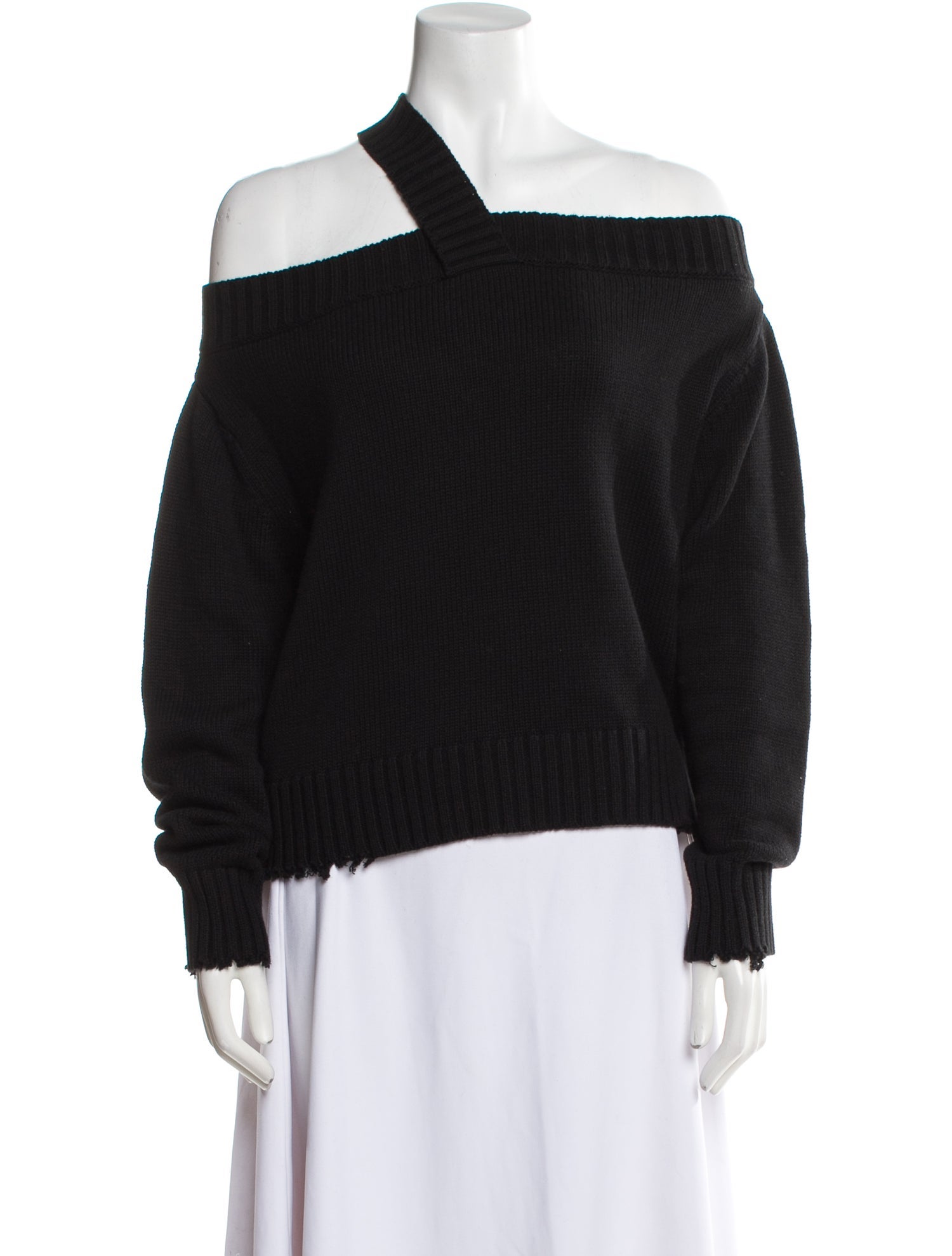 RtA Off-The-Shoulder Sweater