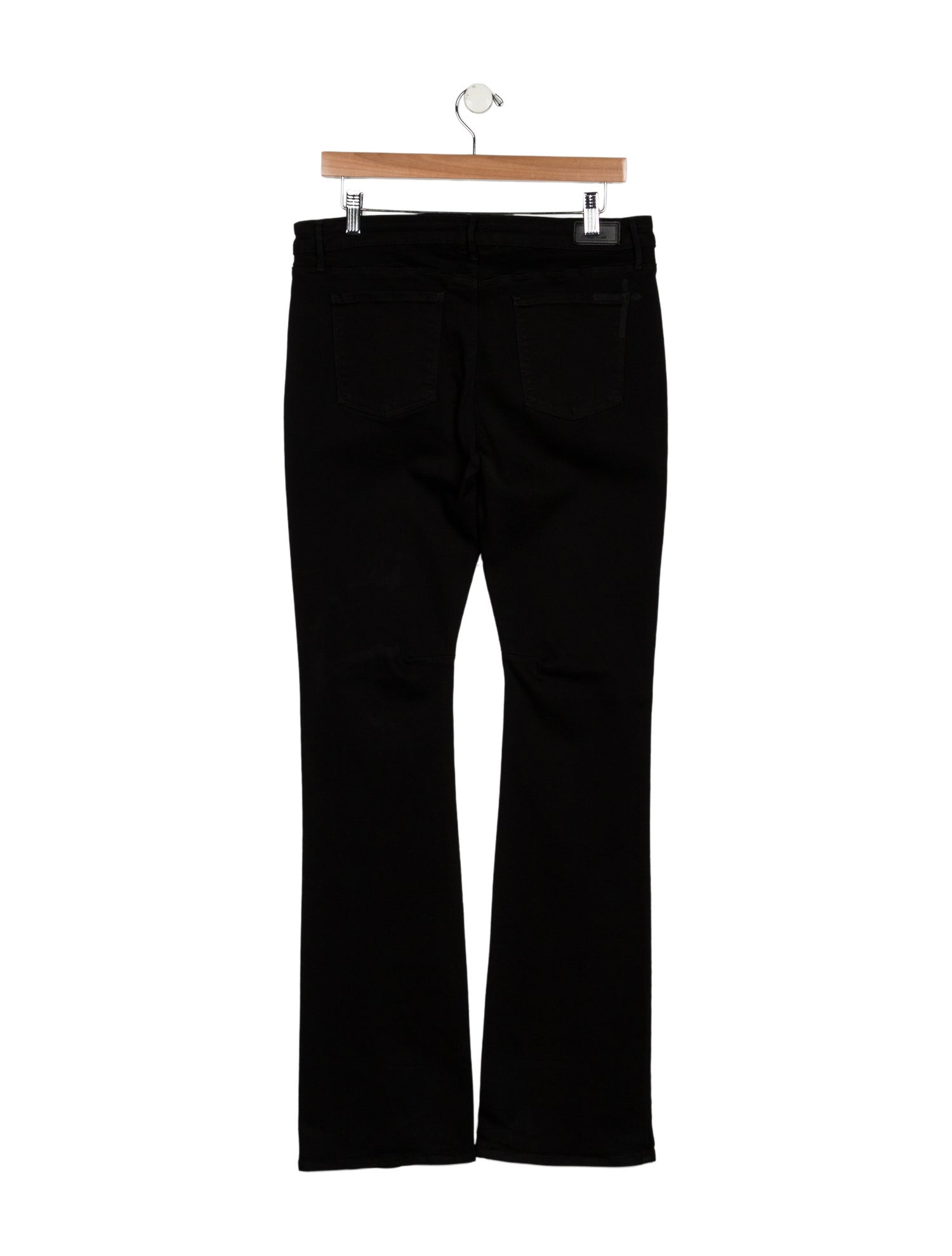 RtA Mid-Rise Wide Leg Jeans