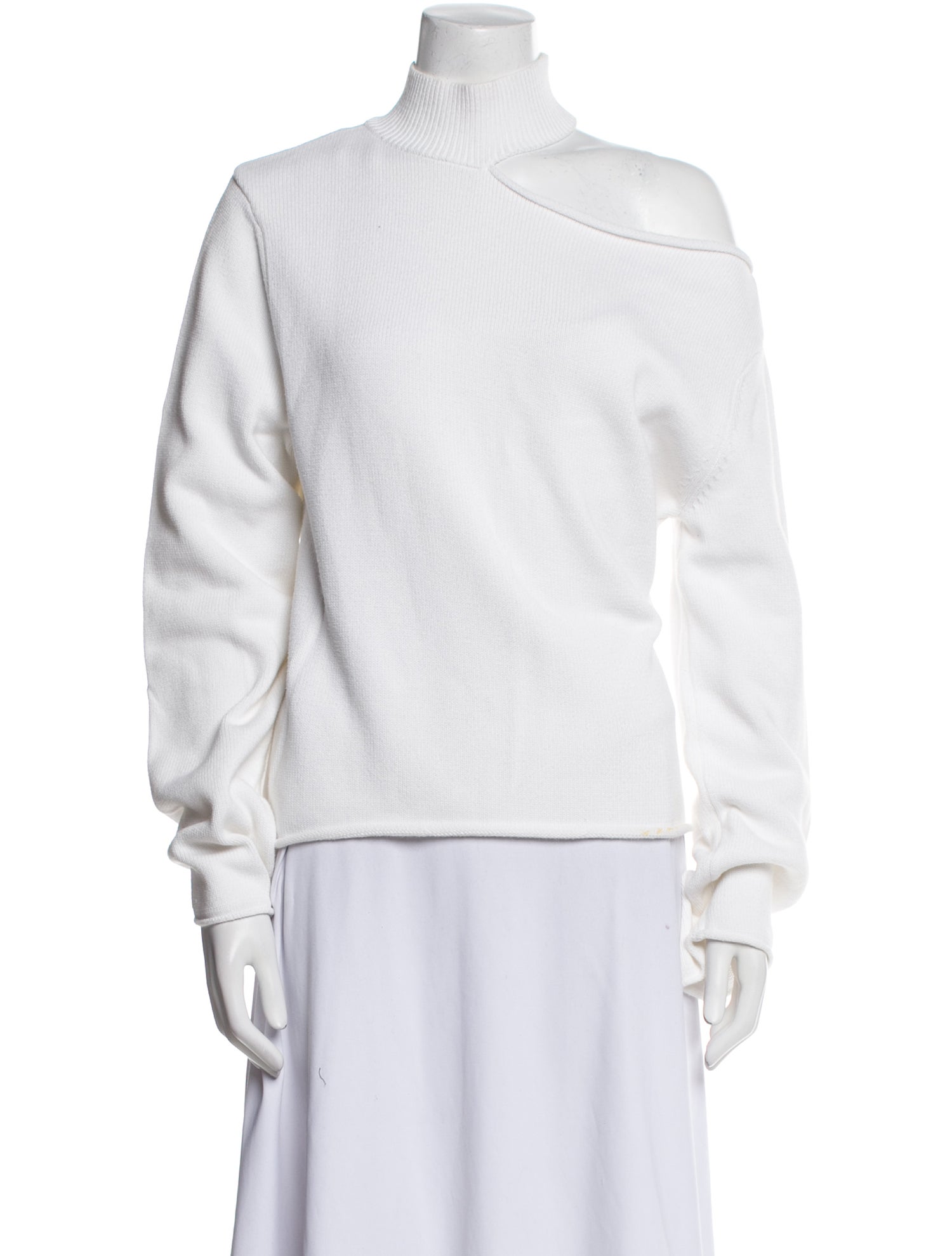 RtA Turtleneck Long Sleeve Sweatshirt