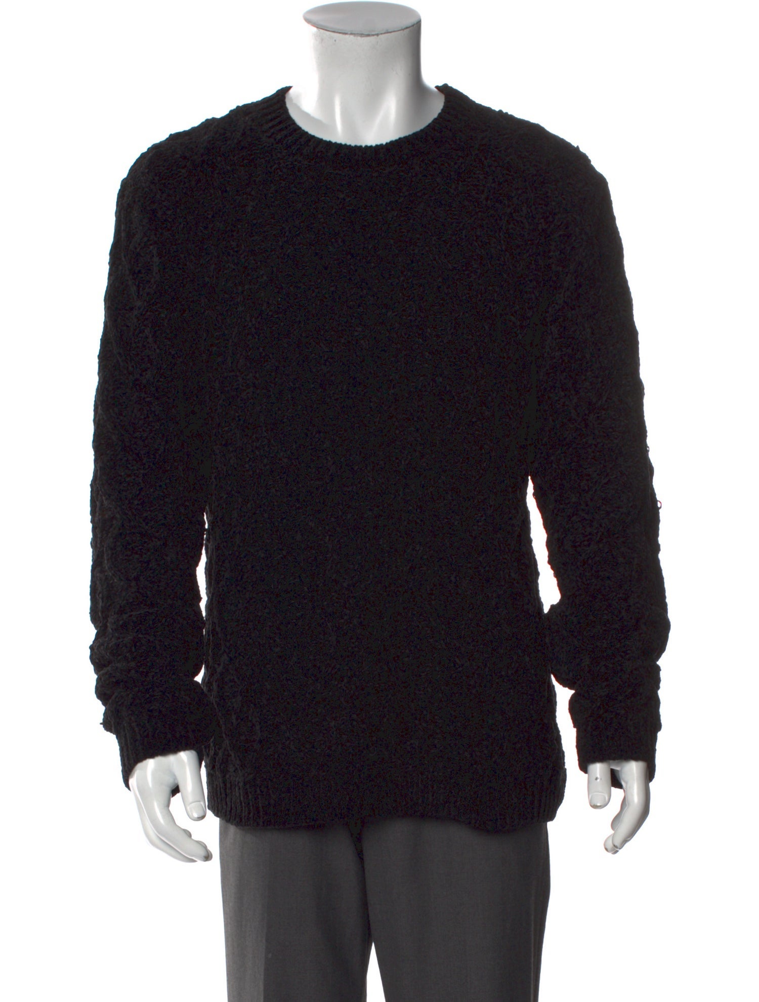 RtA Crew Neck Long Sleeve Pullover