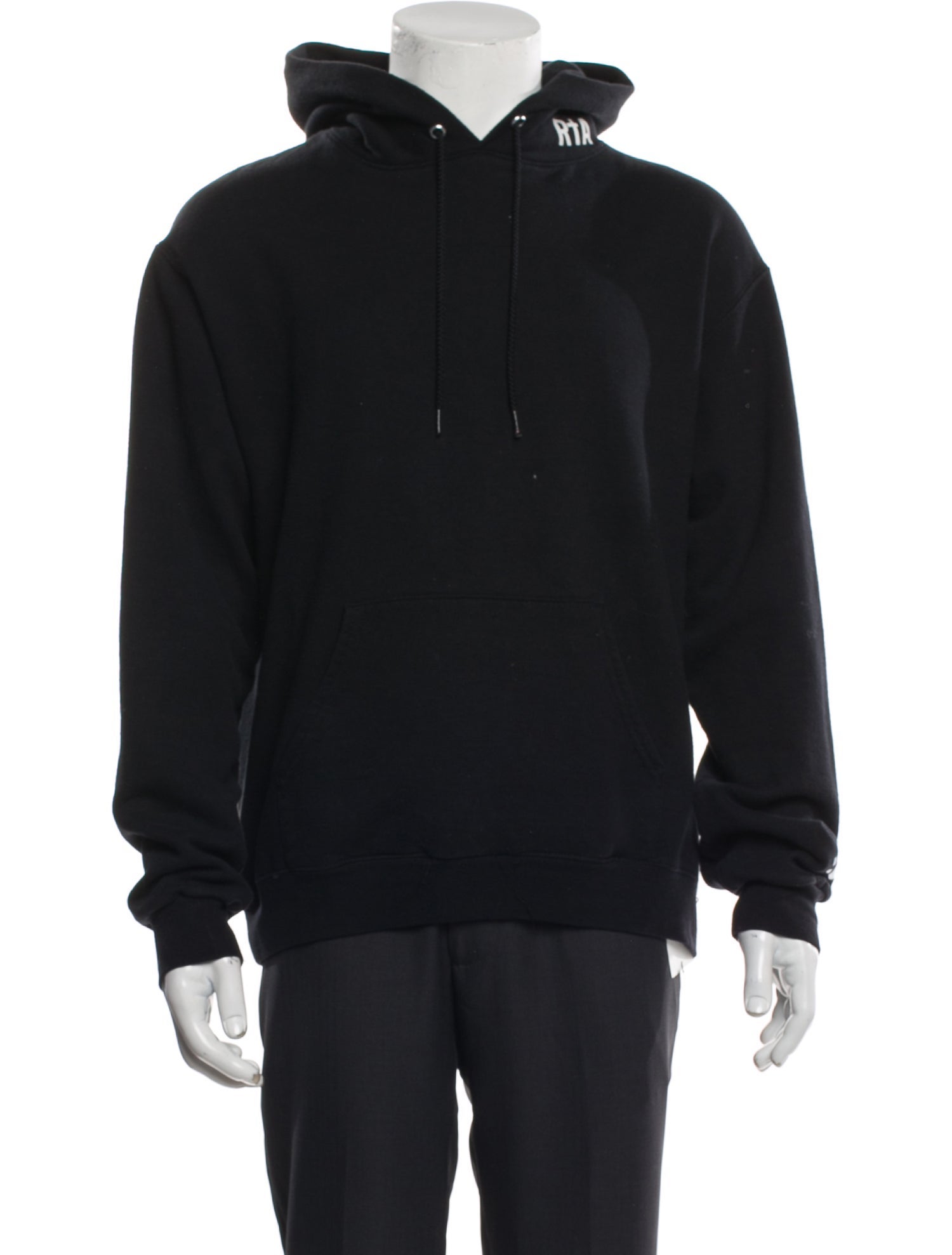 RtA Crew Neck Long Sleeve Hoodie