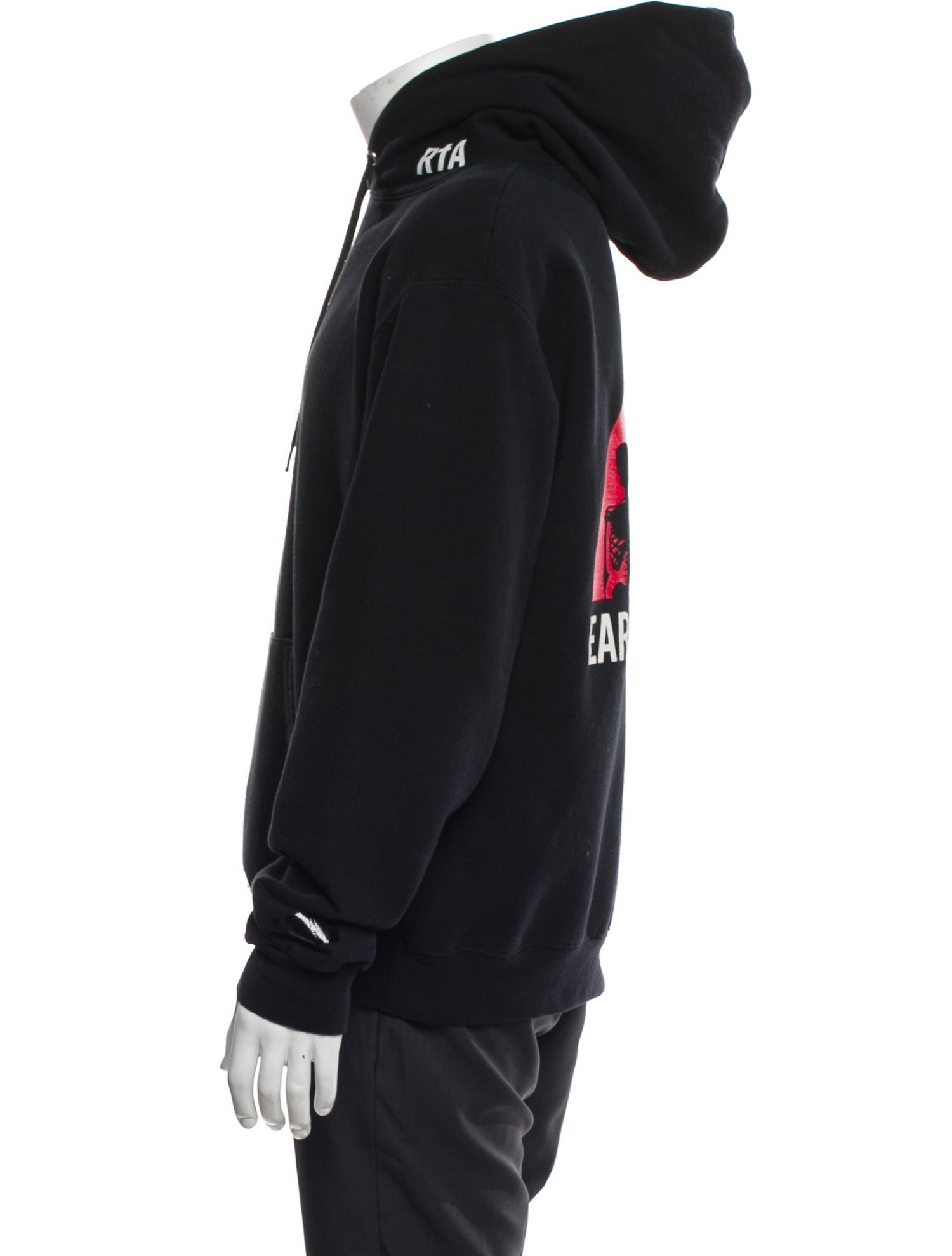 RtA Crew Neck Long Sleeve Hoodie