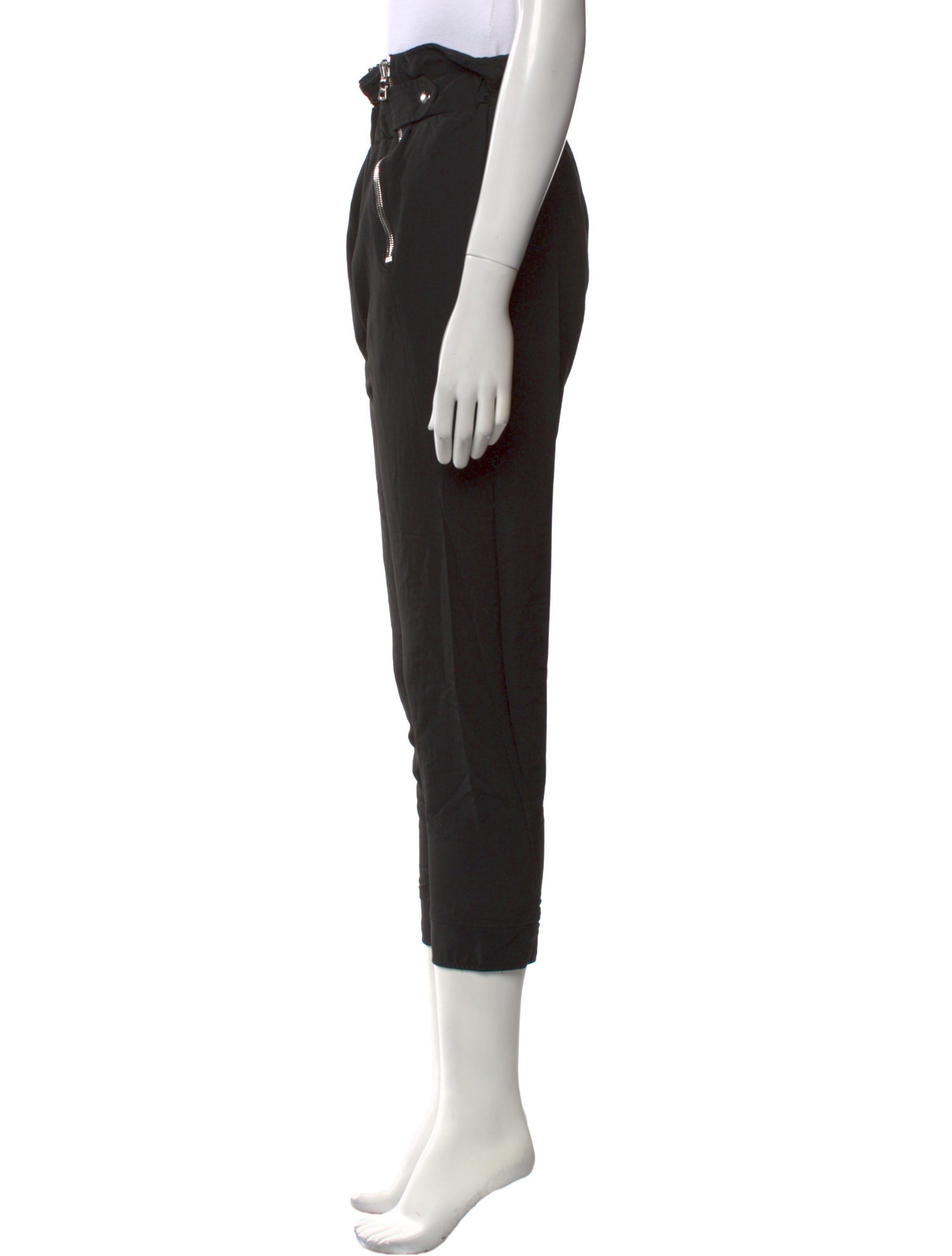 RtA Nylon Straight Leg Pants