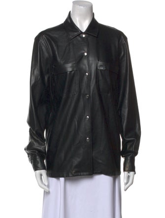 RtA Long Sleeve Button-Up Top