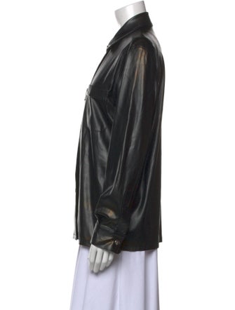 RtA Long Sleeve Button-Up Top