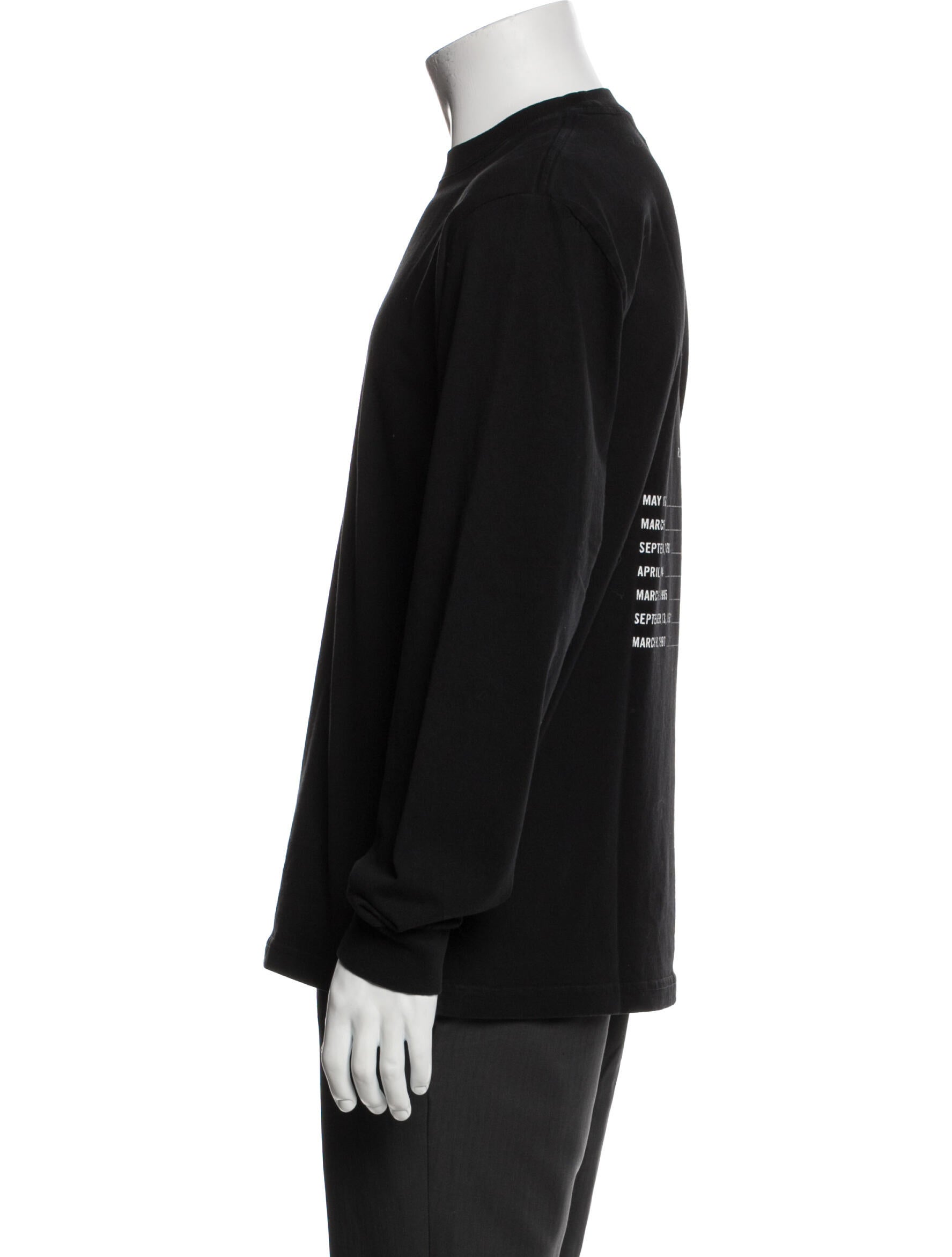 RtA Graphic Print Crew Neck T-Shirt