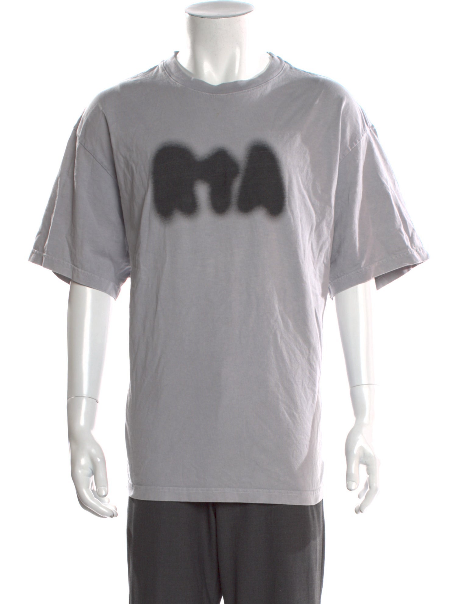 RtA Graphic Print Crew Neck T-Shirt