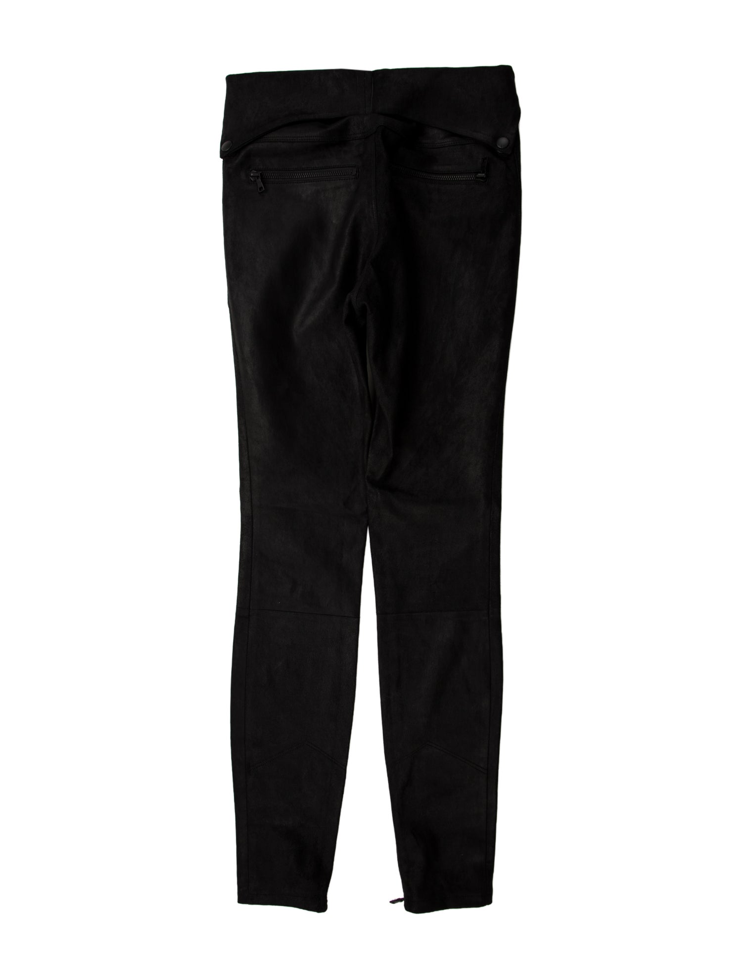 RtA Lambskin Skinny Leg Pants