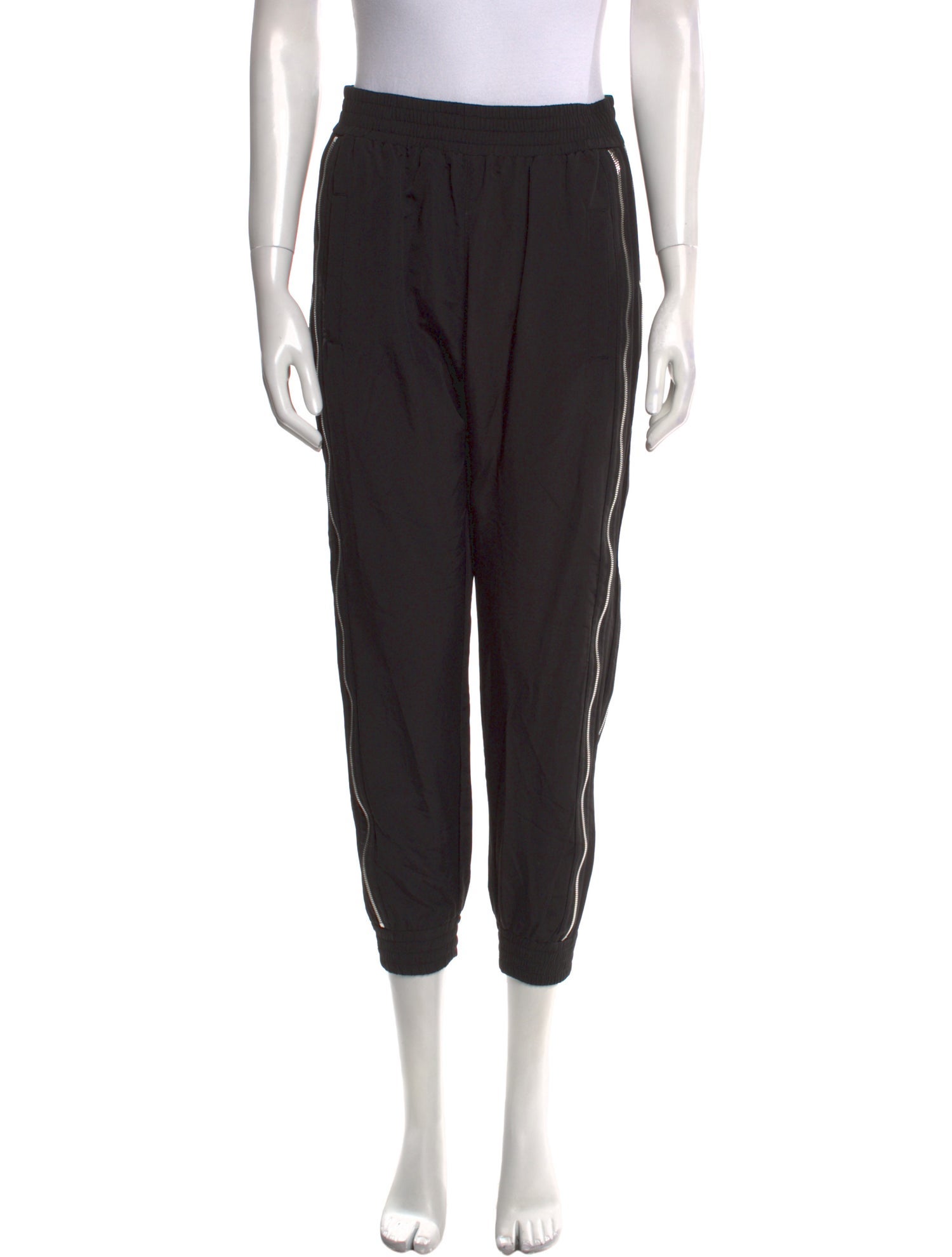 RtA Nylon Skinny Leg Pants