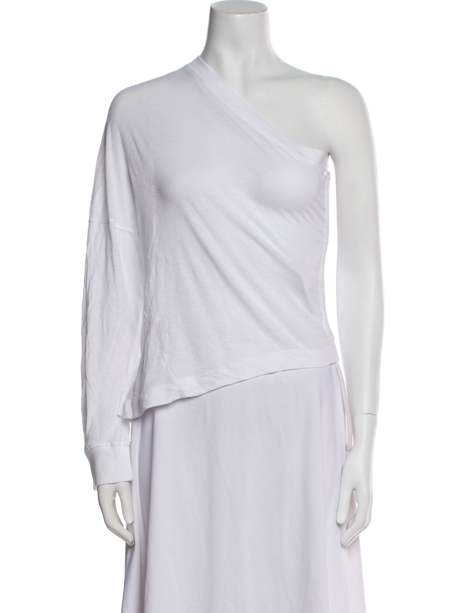 RtA One-Shoulder Sleeveless Top