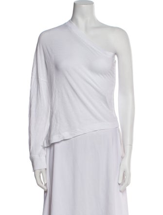 RtA One-Shoulder Sleeveless Top