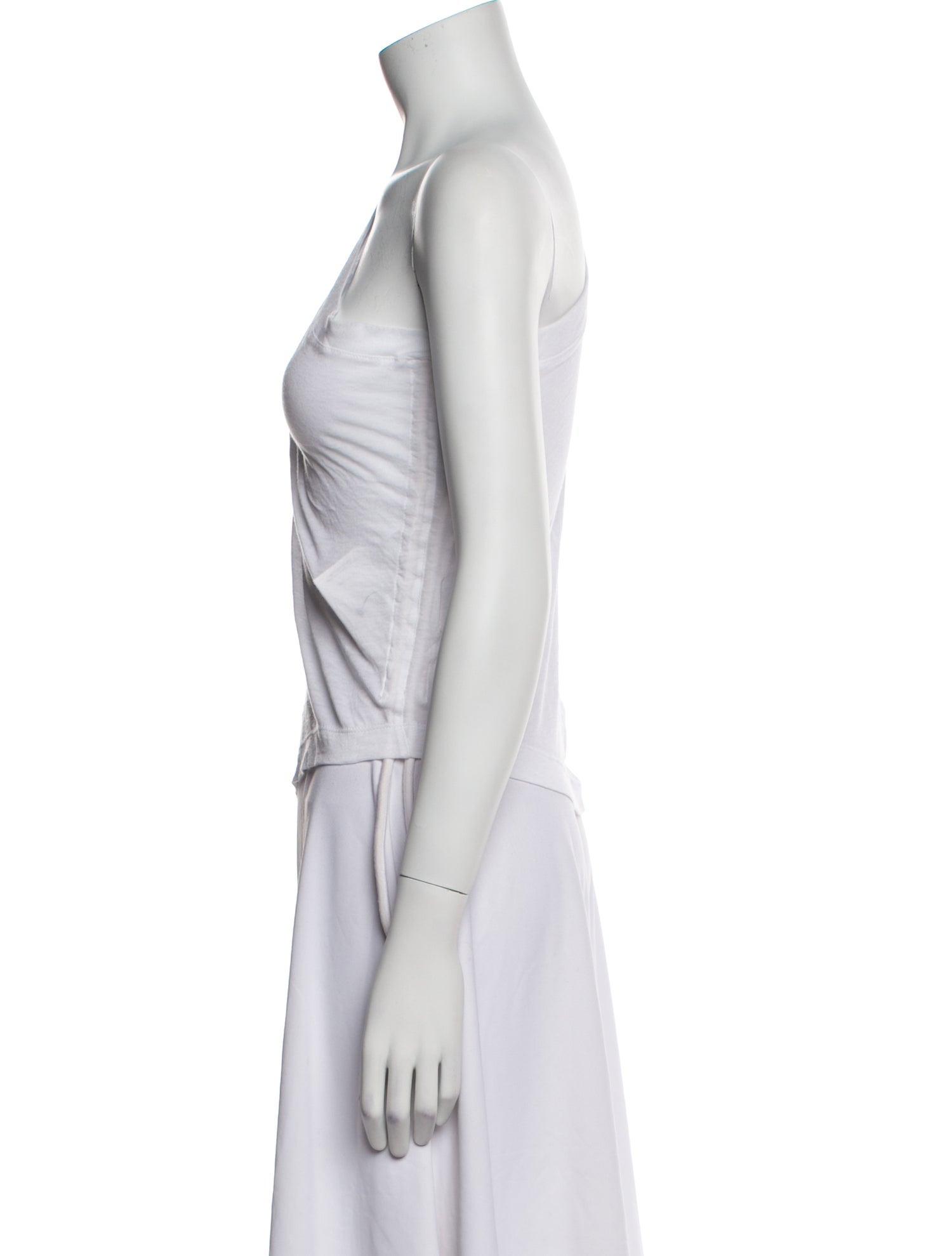 RtA One-Shoulder Sleeveless Top