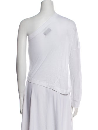 RtA One-Shoulder Sleeveless Top