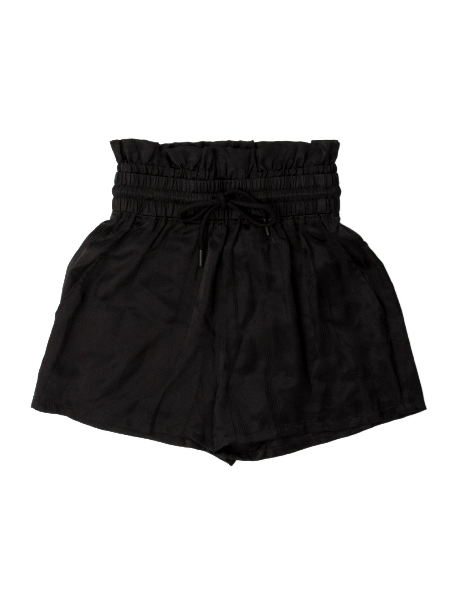 RtA Silk Mini Shorts