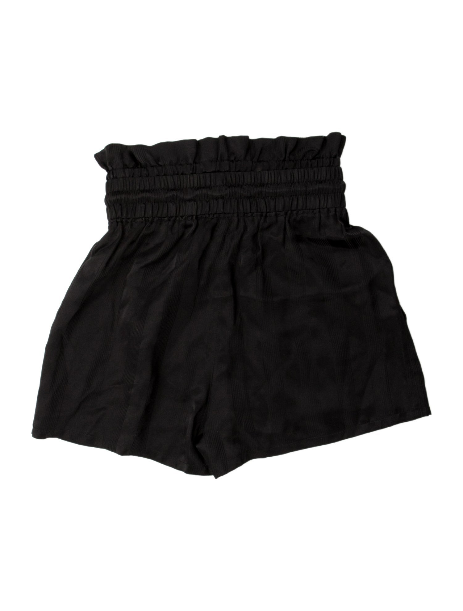 RtA Silk Mini Shorts