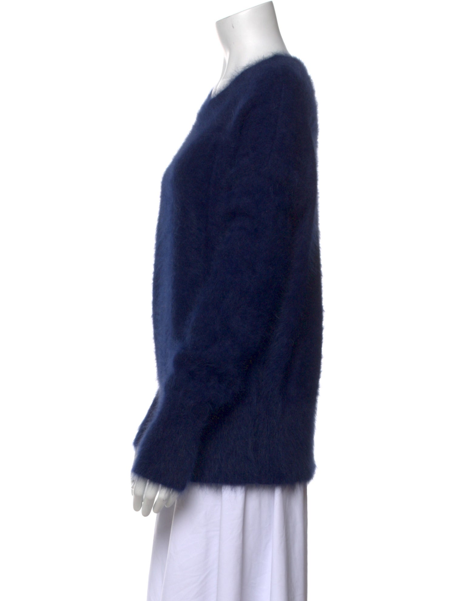 RtA Mohair Bateau Neckline Sweater