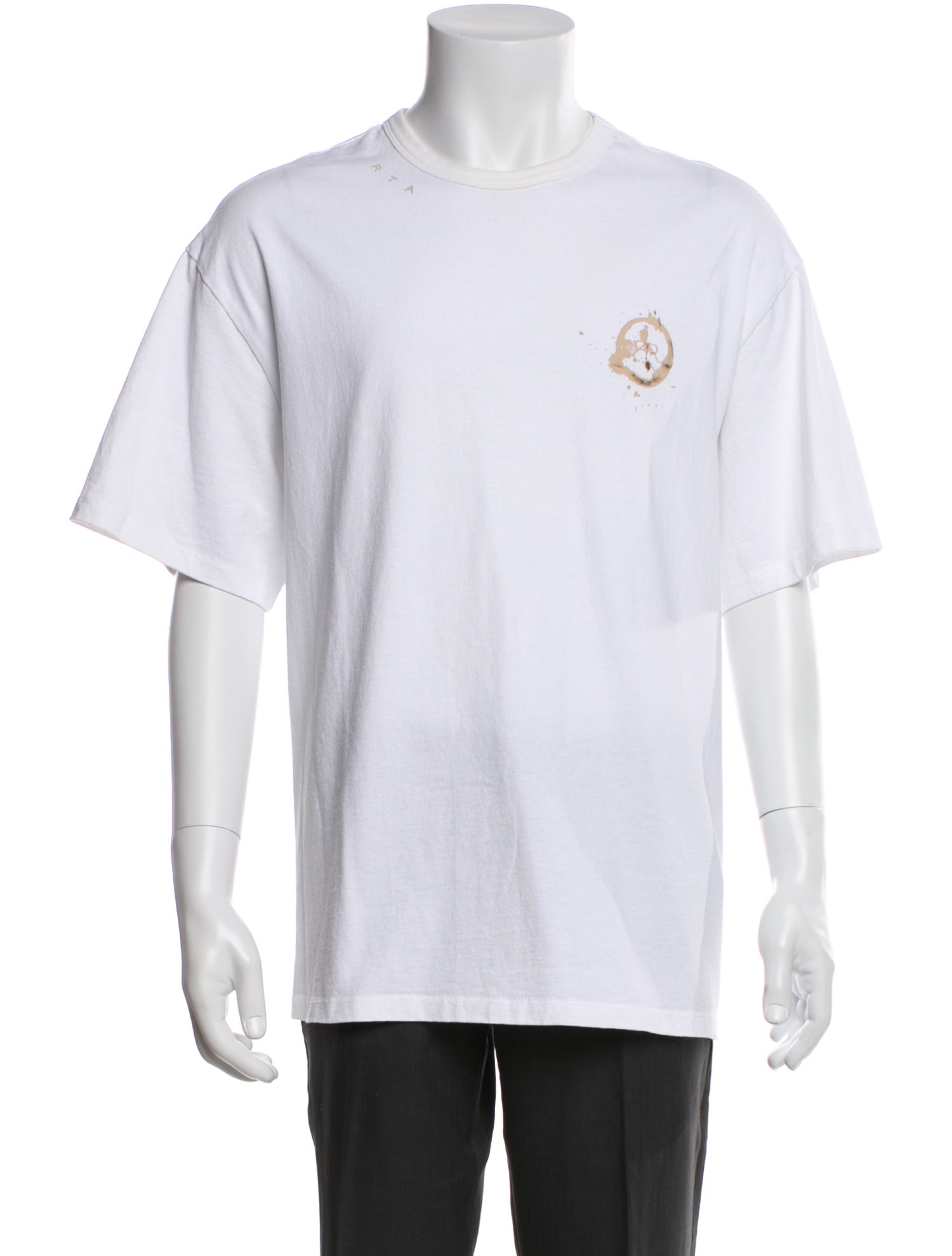 RtA Graphic Print Crew Neck T-Shirt