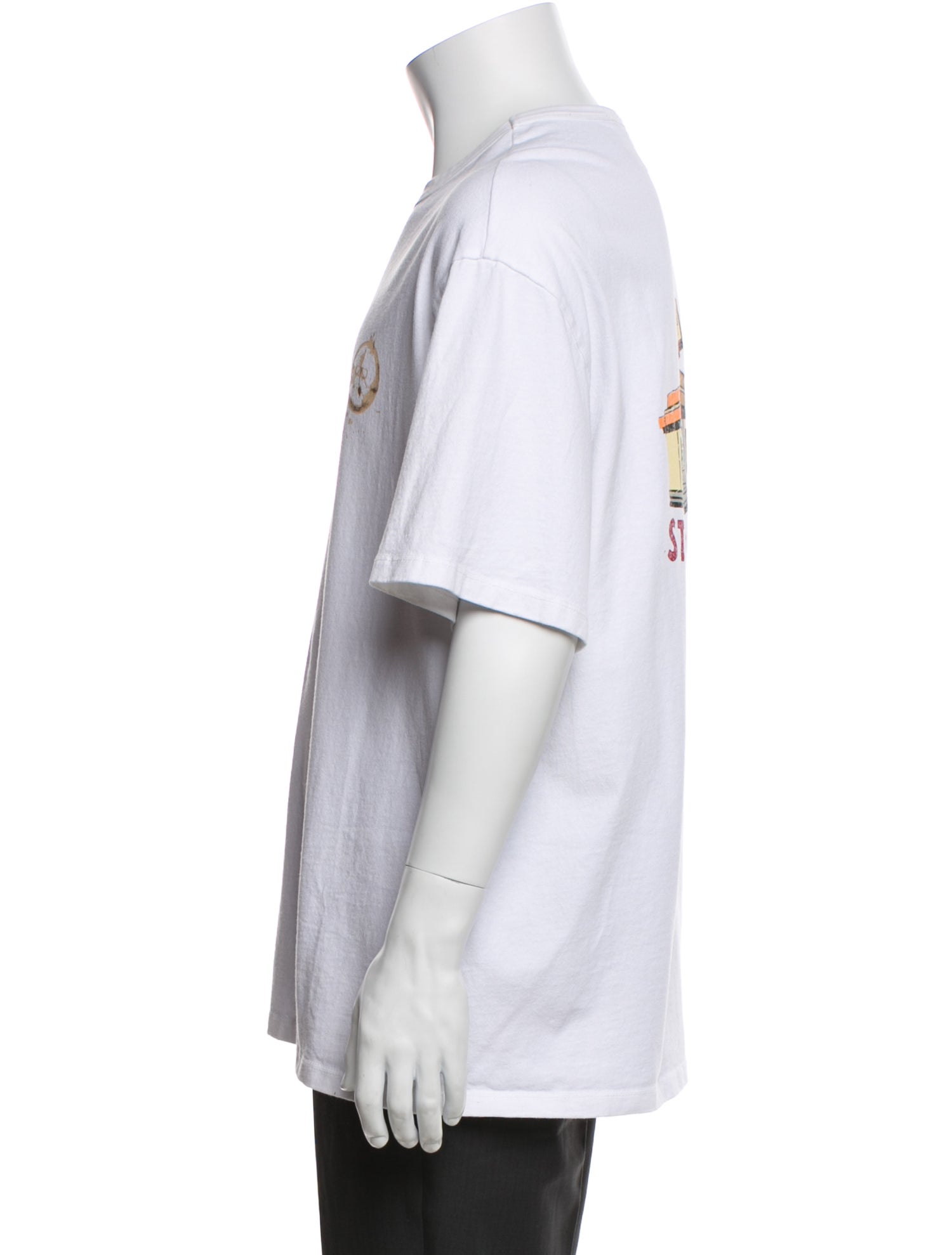 RtA Graphic Print Crew Neck T-Shirt