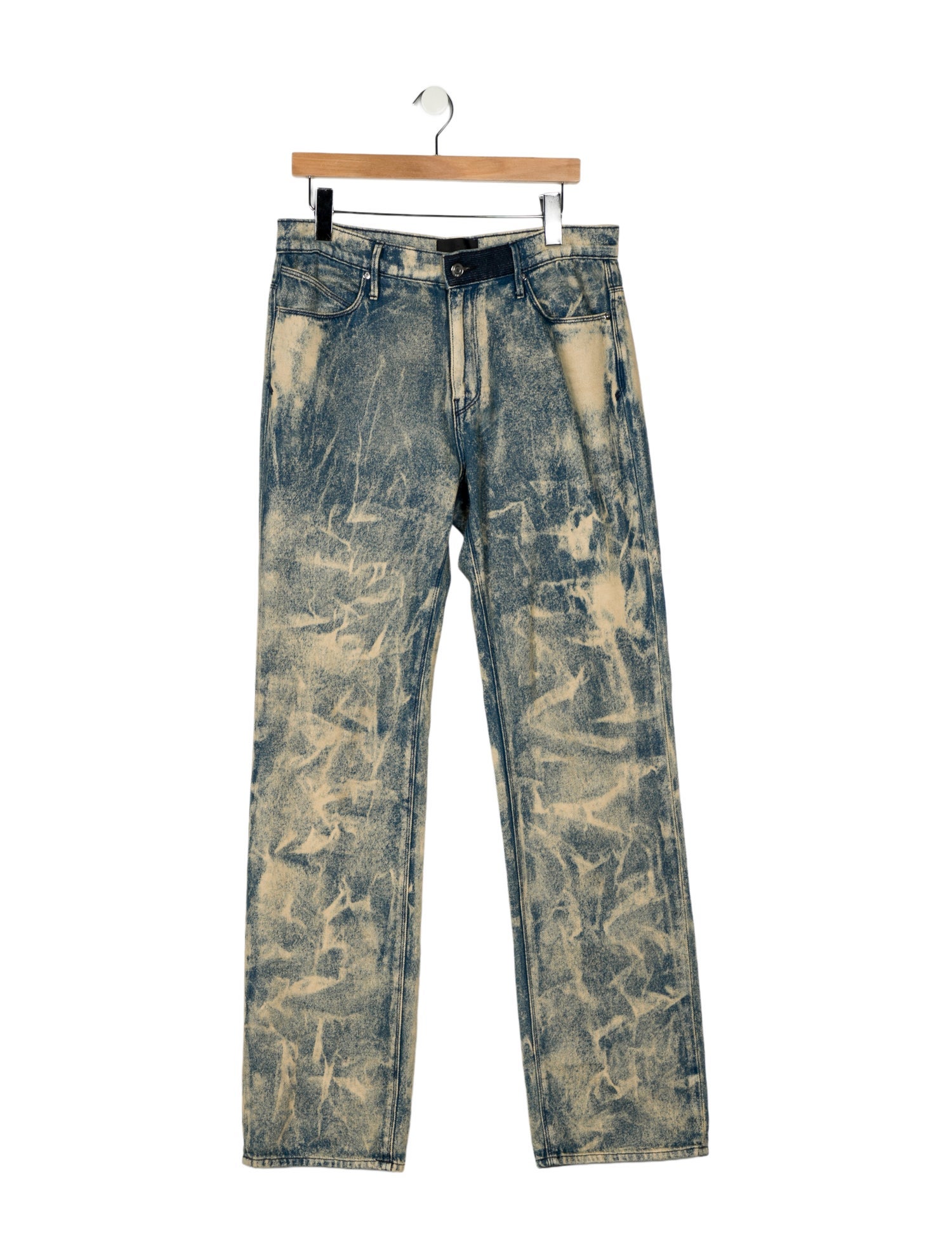 RtA Straight-Leg Jeans