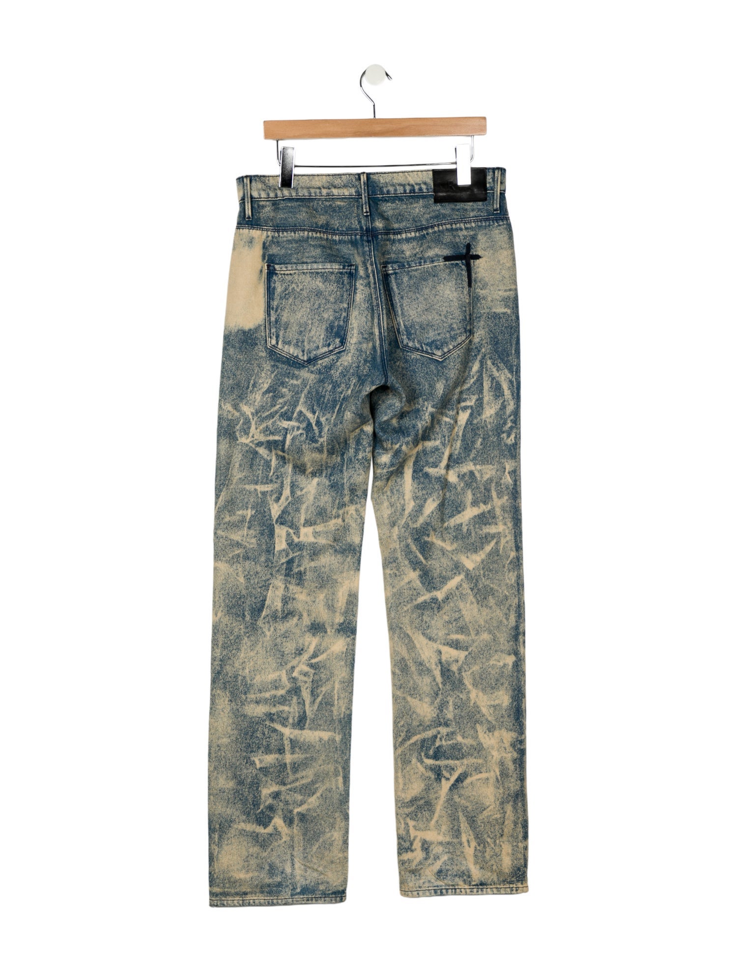 RtA Straight-Leg Jeans
