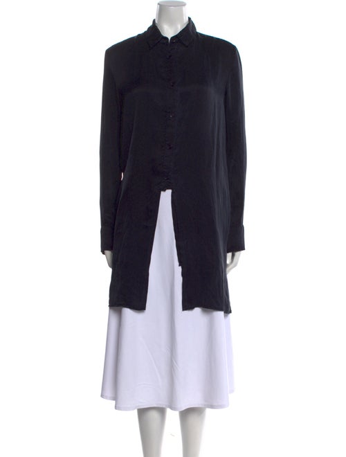 RtA Silk Long Sleeve Tunic