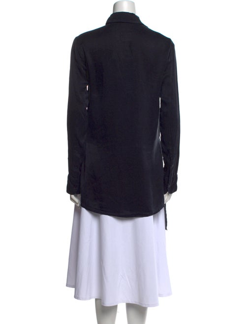 RtA Silk Long Sleeve Tunic