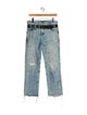 RtA Mid-Rise Straight Leg Jeans