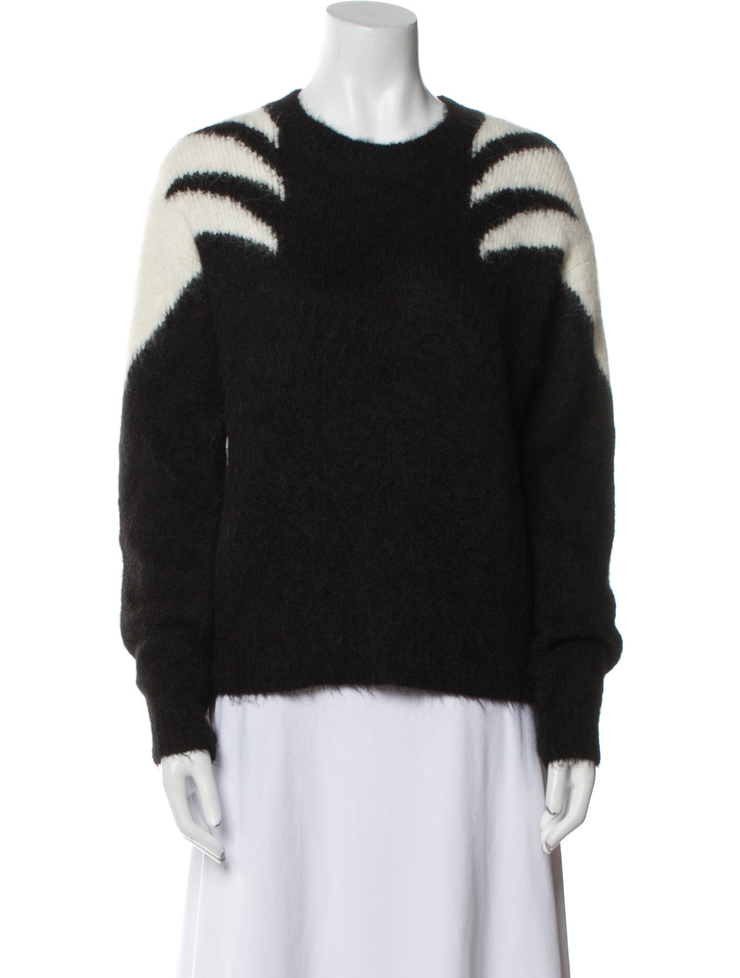 RtA Alpaca Striped Sweater