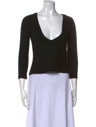 RtA Wool V-Neck Sweater